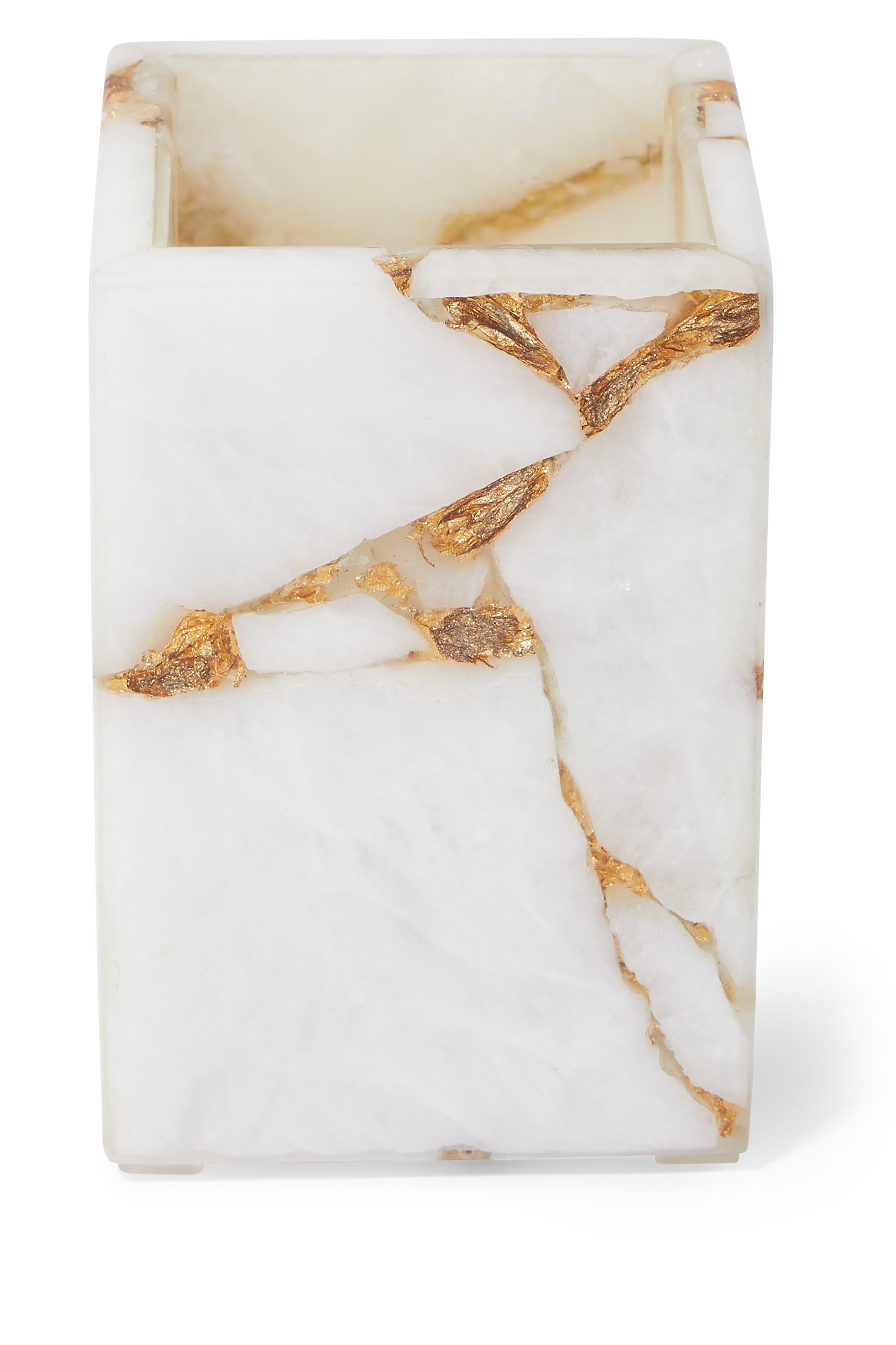 حامل فرش تاج كوارتز أبيض