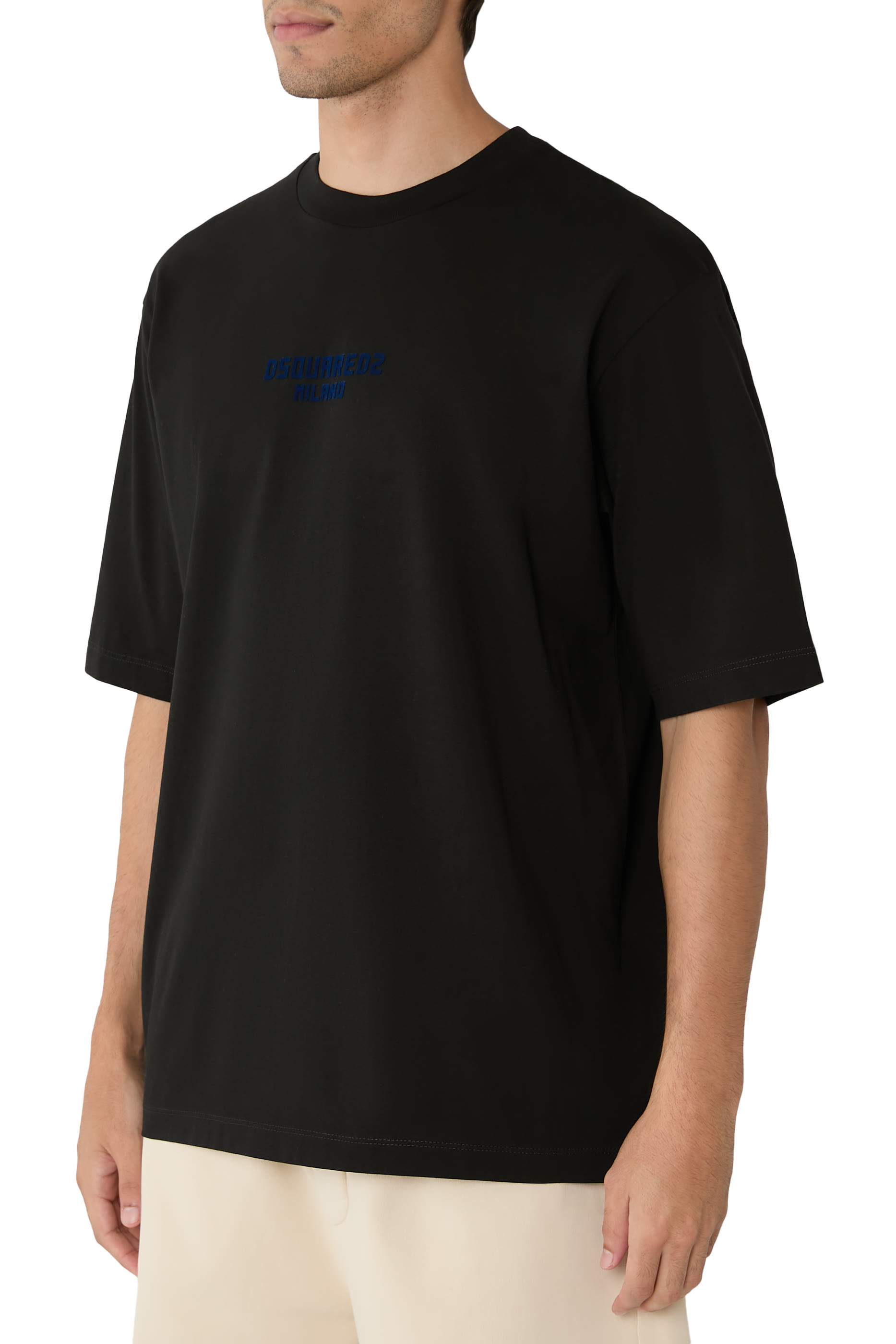 تيشيرت بقصة واسعة