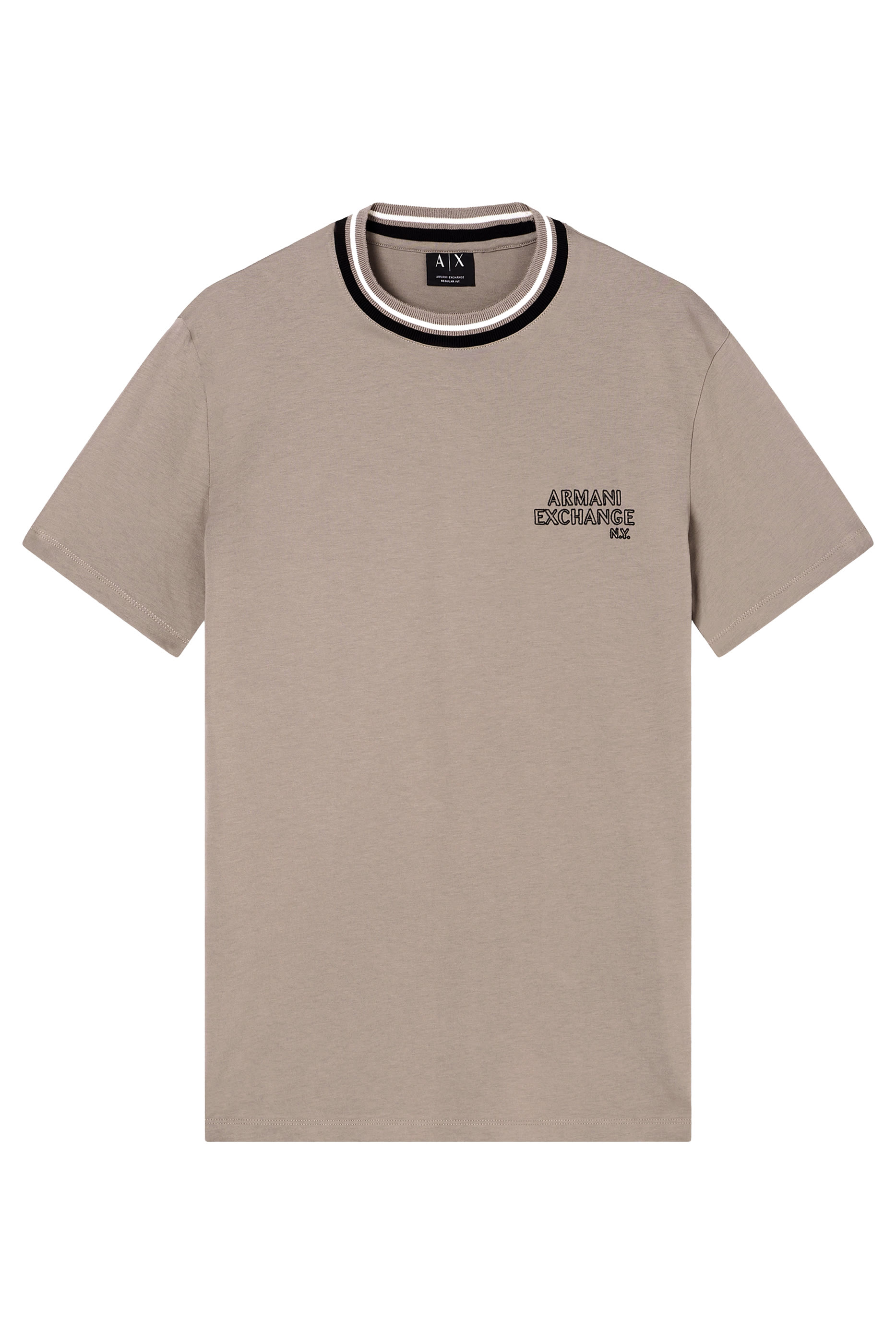 تيشيرت ون بلوك اب بشعار الماركة