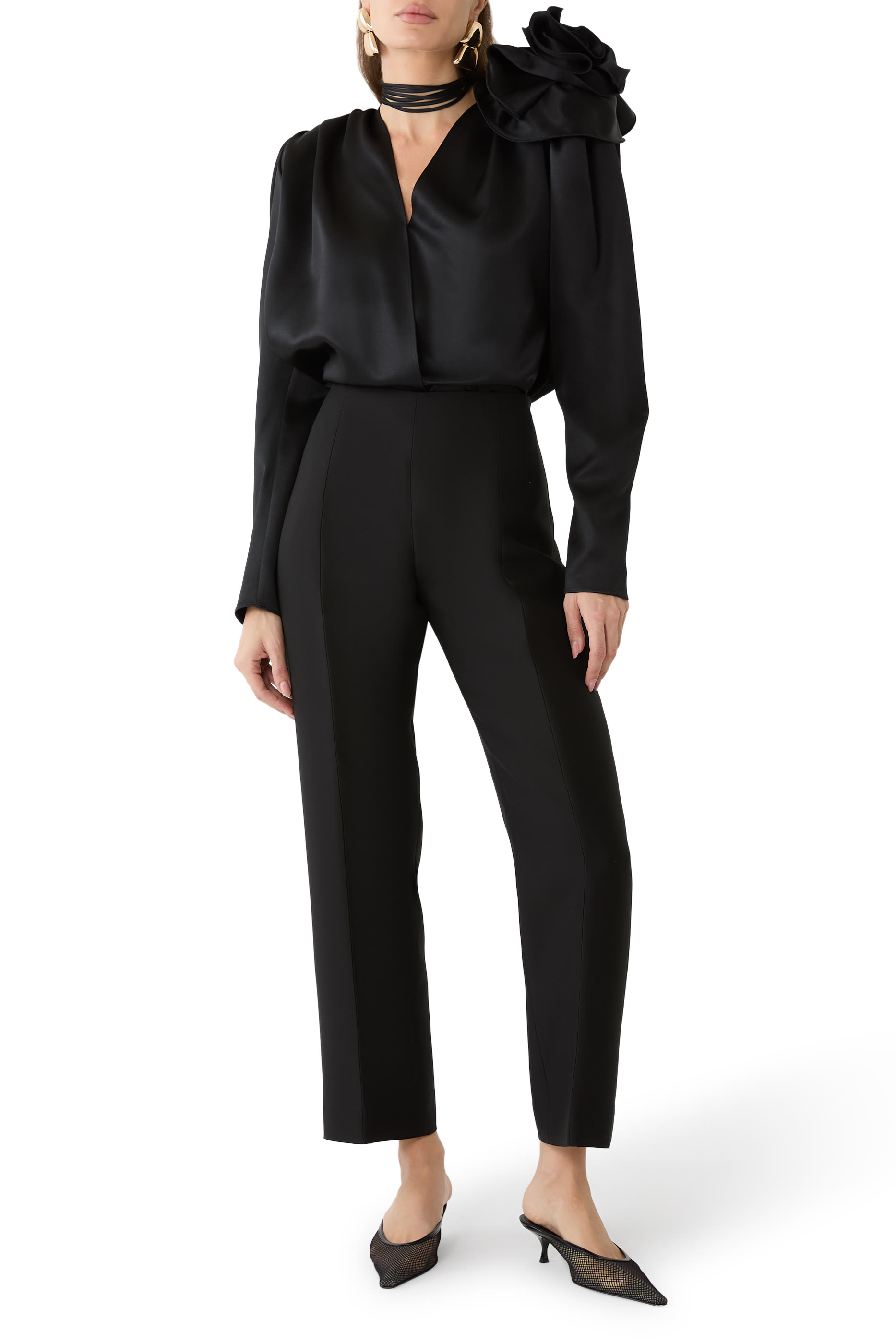 حذاء سلوان 45 مفتوح من الخلف