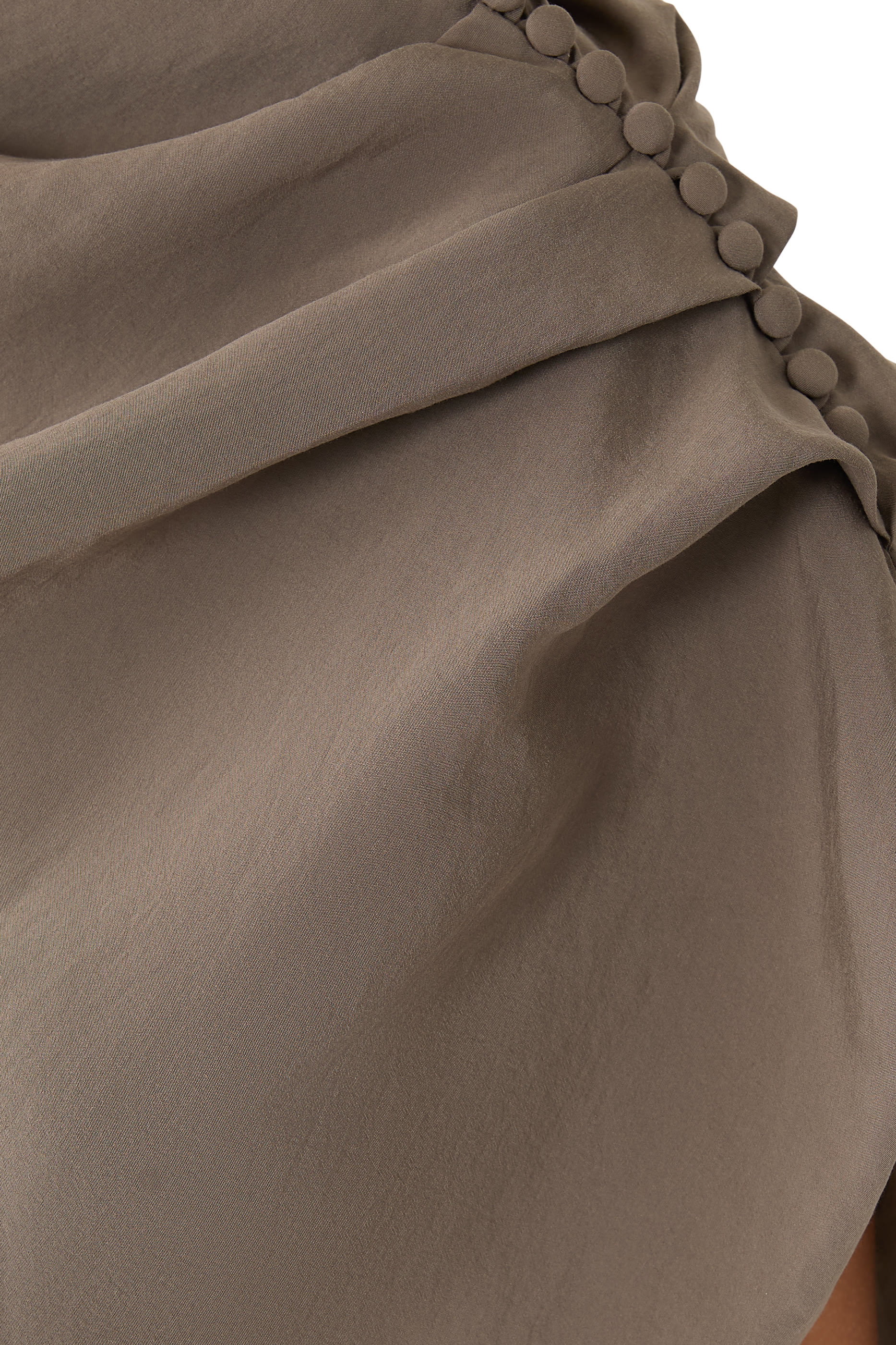 Asymmetrical Draped Top