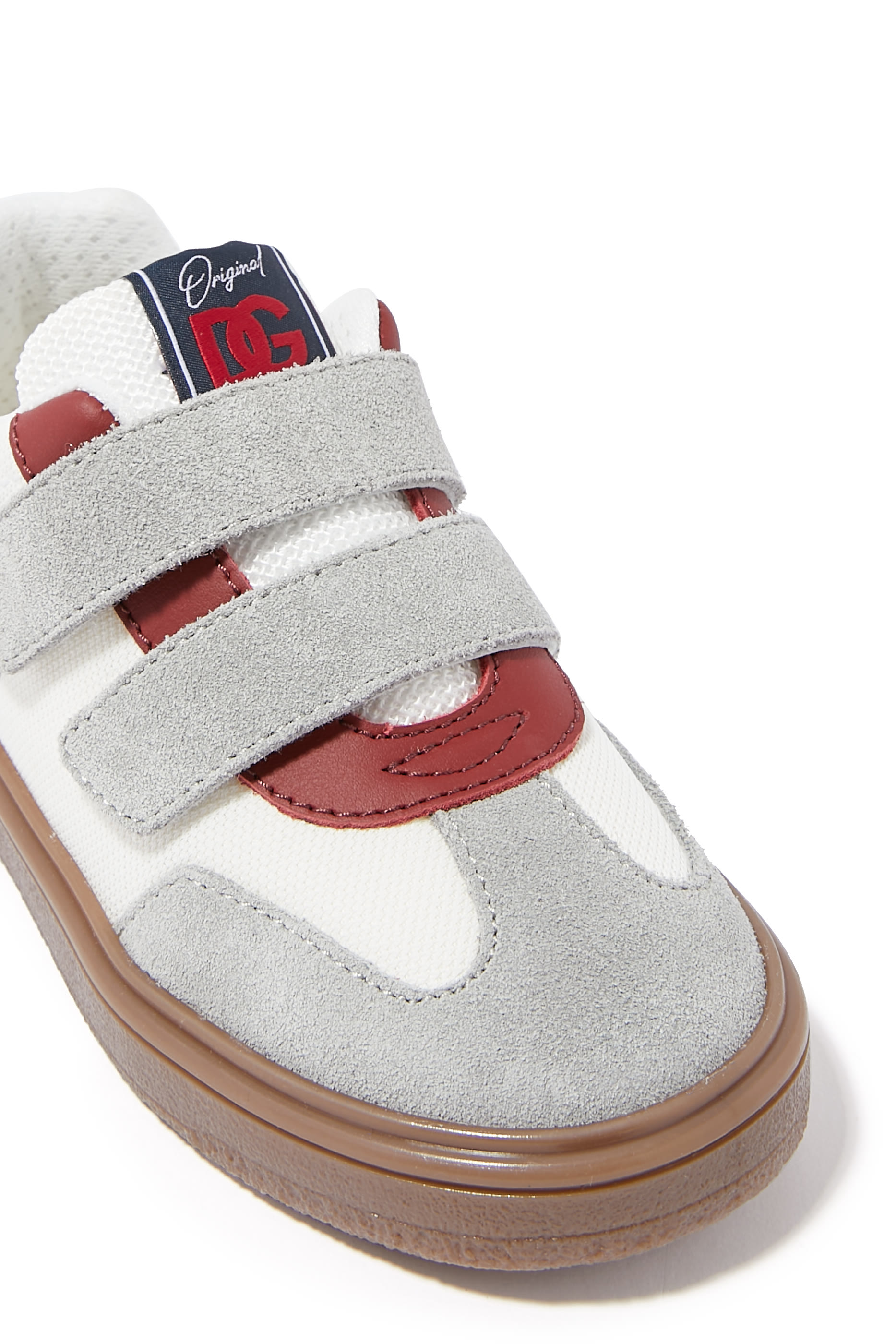 Kids DG Logo Low-Top Sneakers