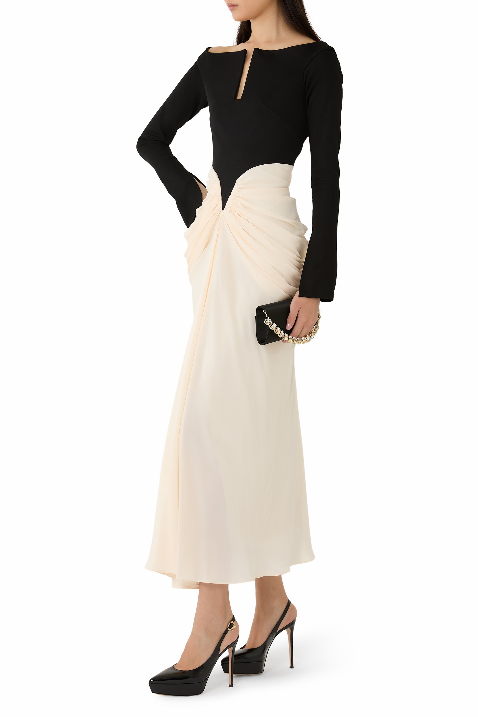 حذاء كلاسيكي داشا 85 بسير خلفي