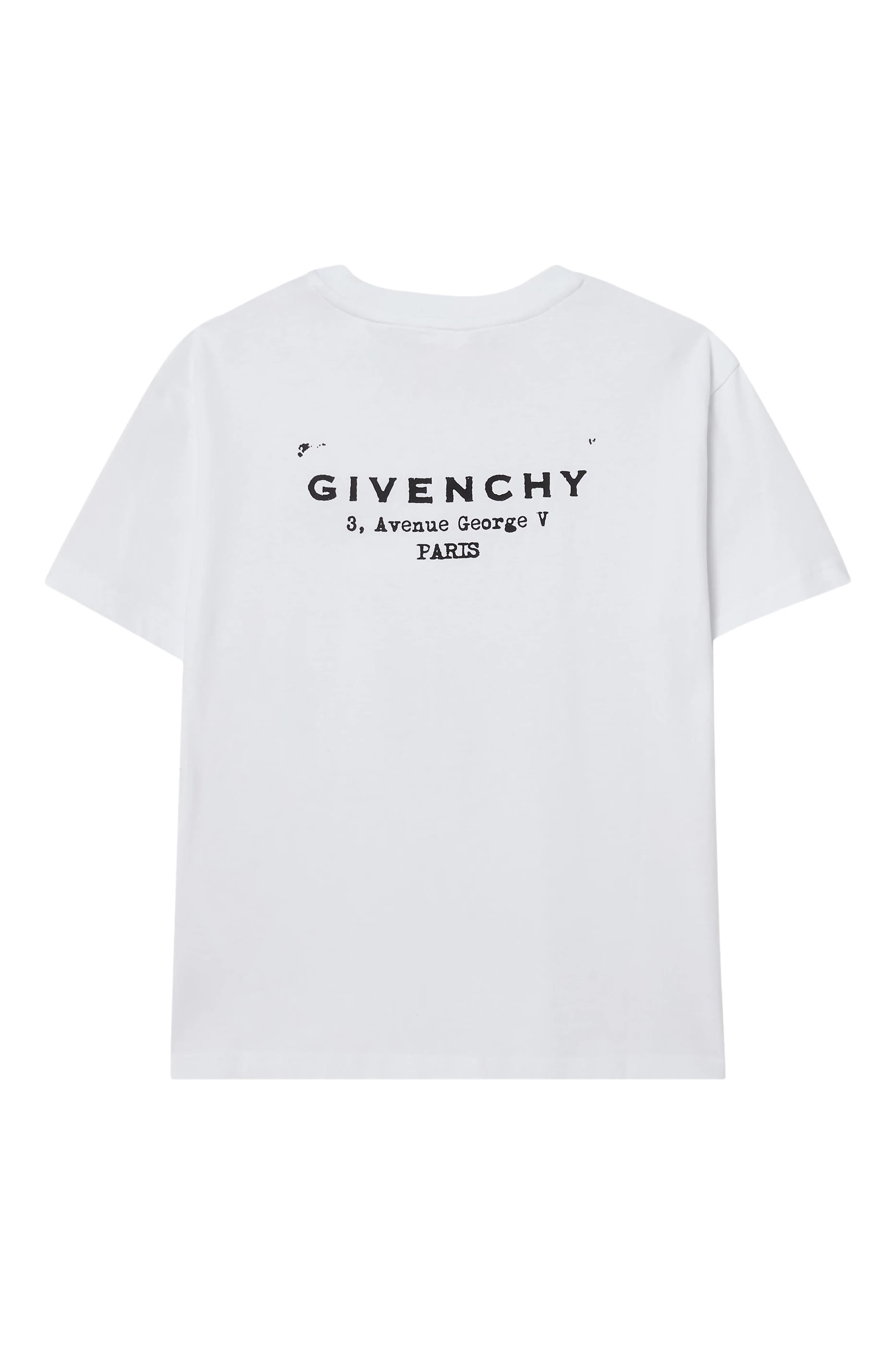 تيشيرت بشعار الماركة للأطفال