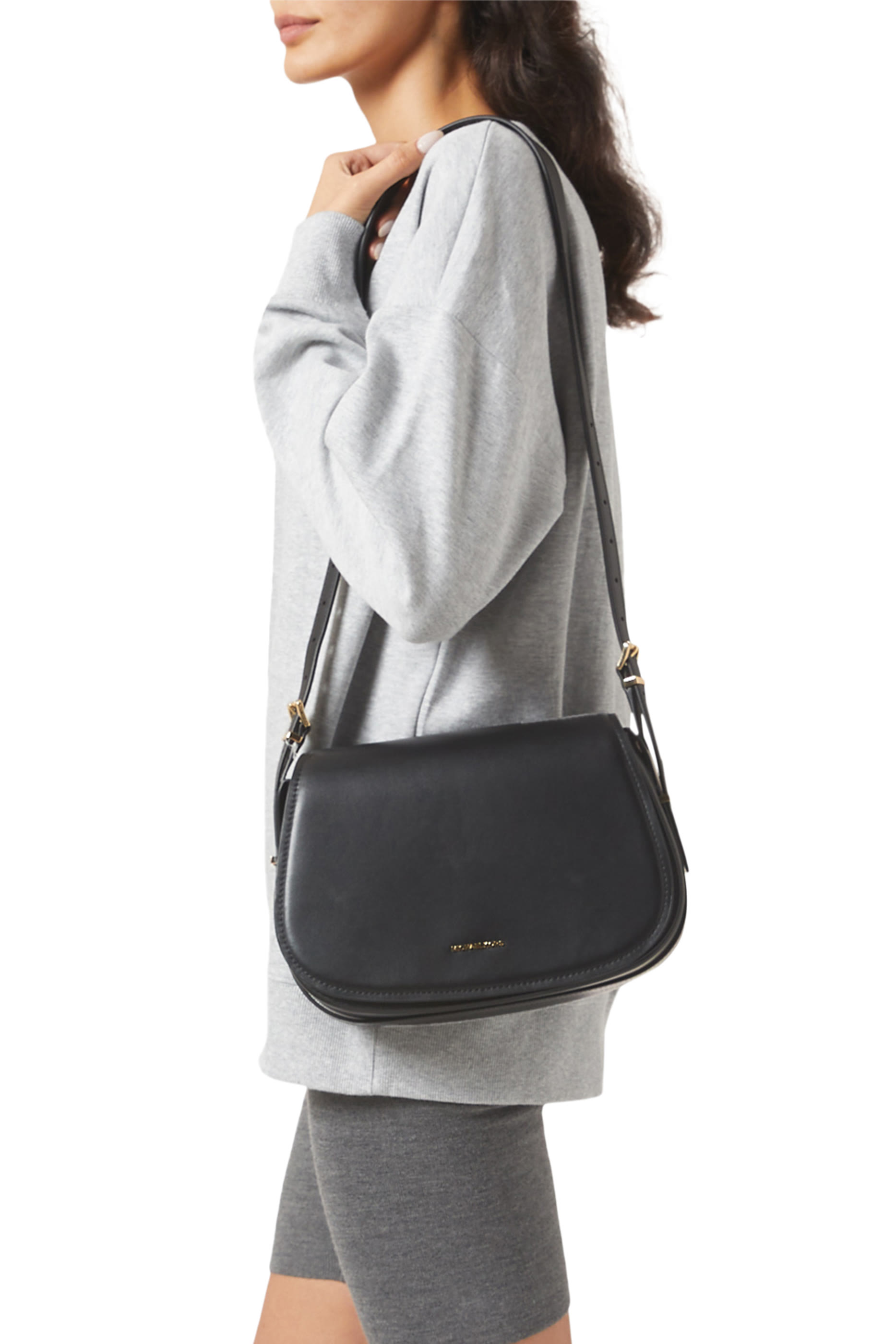 حقيبة مسنجر بغطاء قلاب null