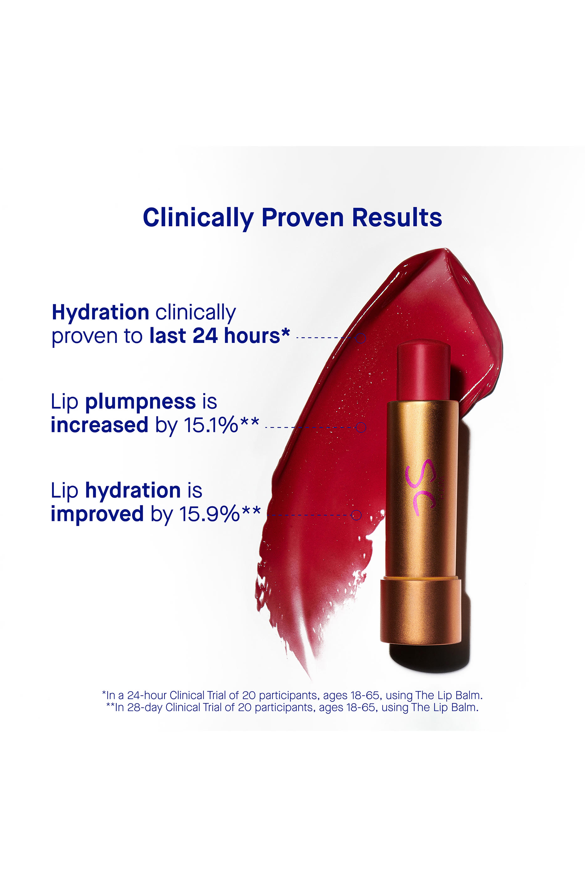 مرطب شفاه ملون