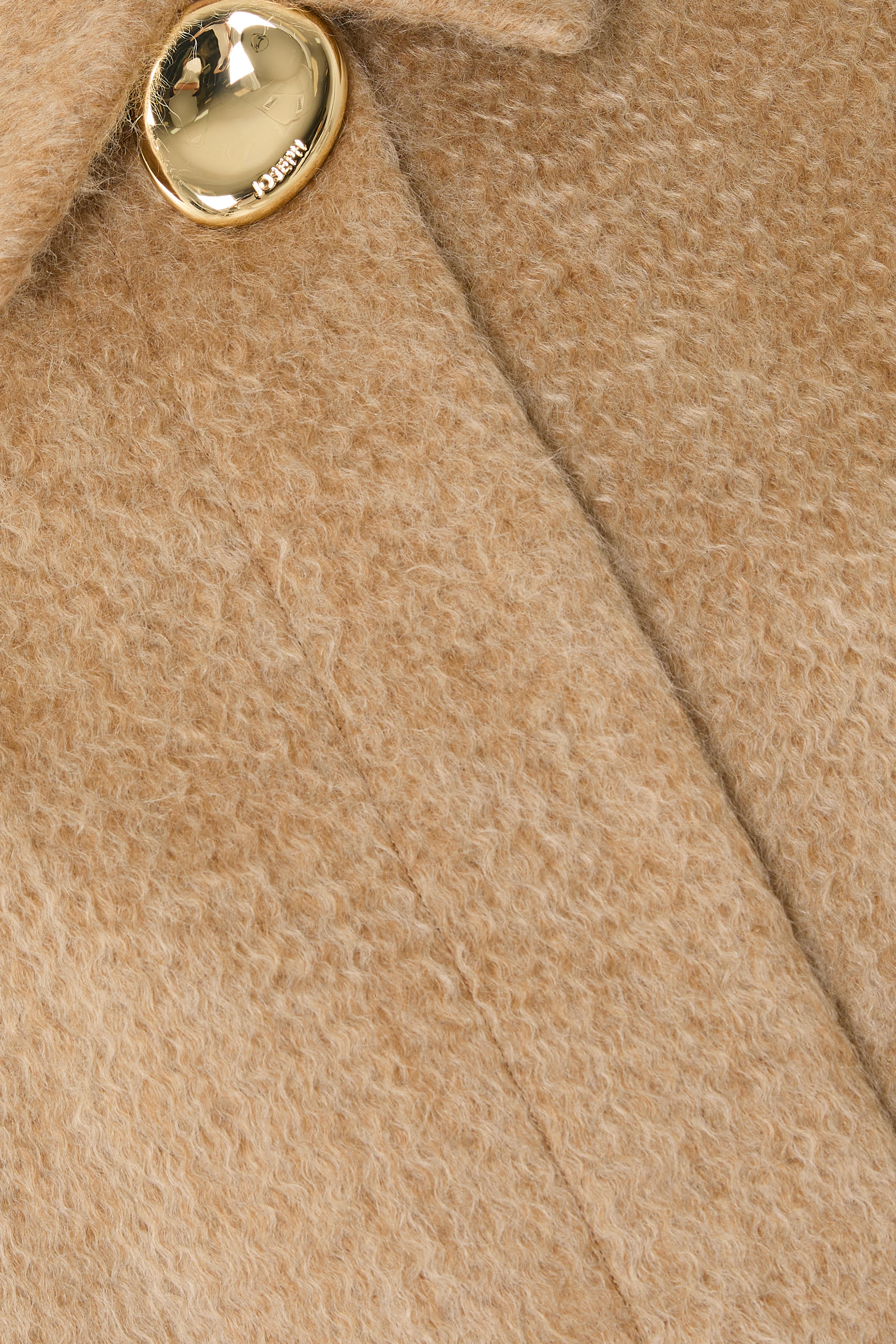 معطف ألجر صوف منسوج