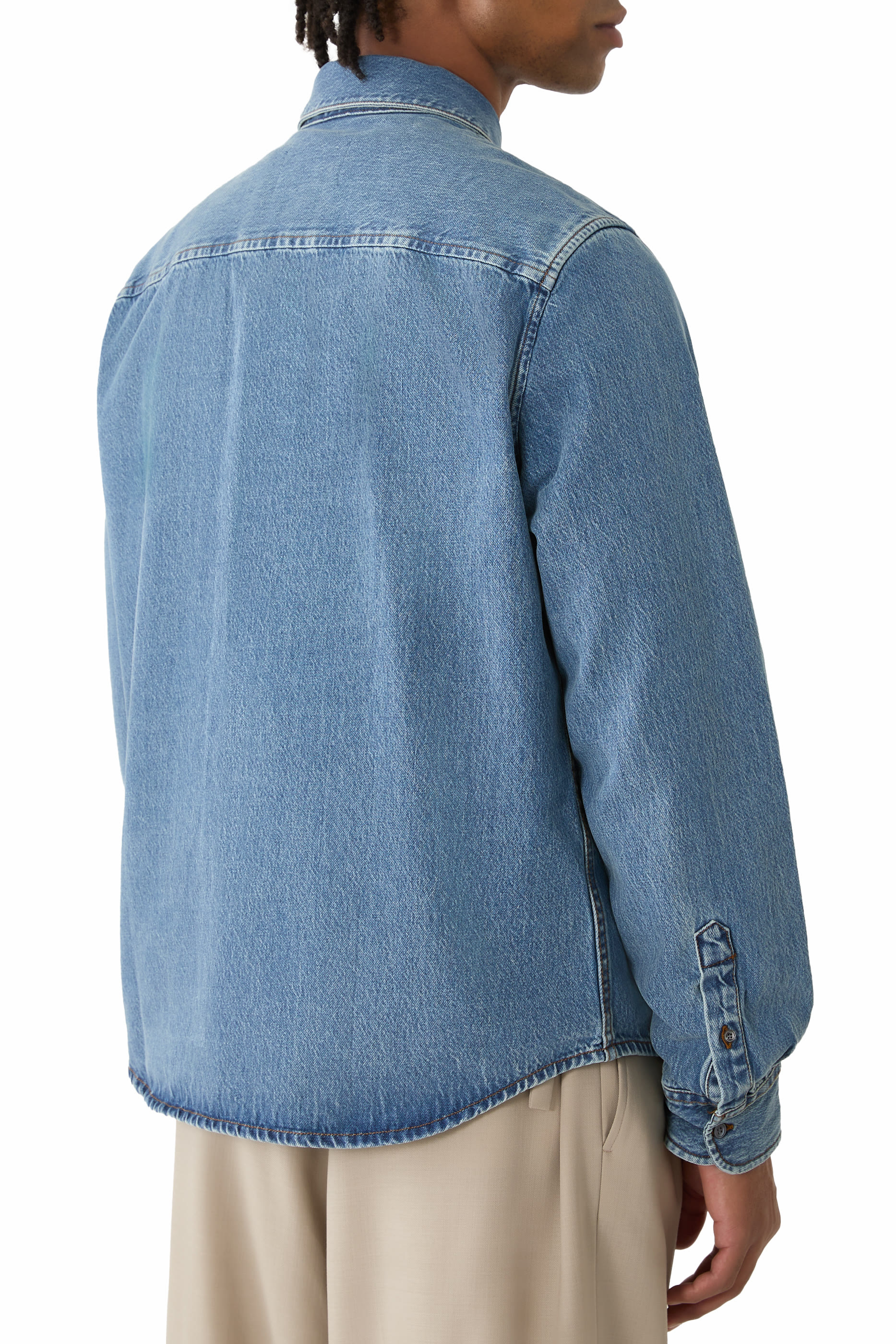 قميص آمي دي كور دنيم قطن