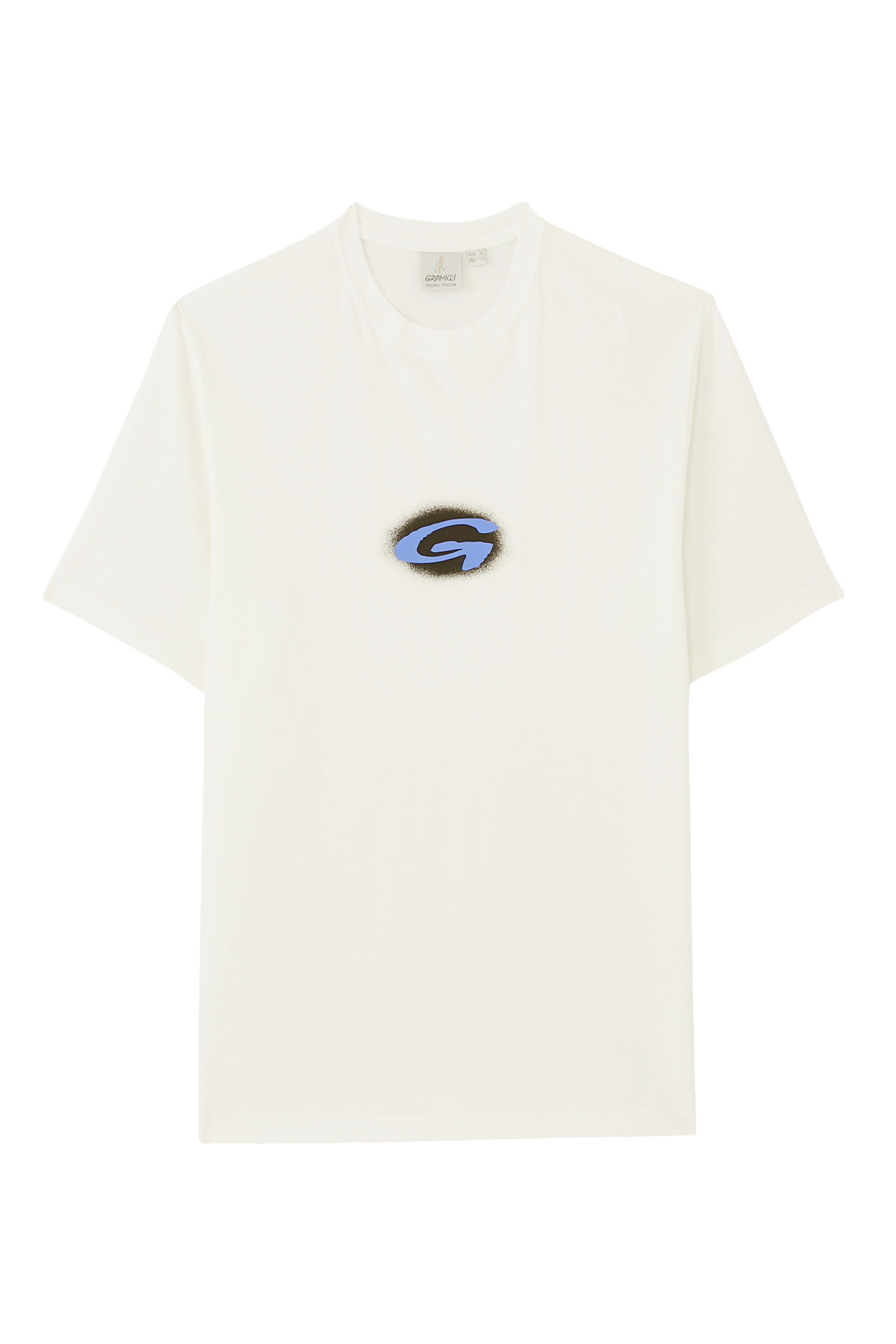 تيشيرت بشعار الماركة بتصميم مشوه null