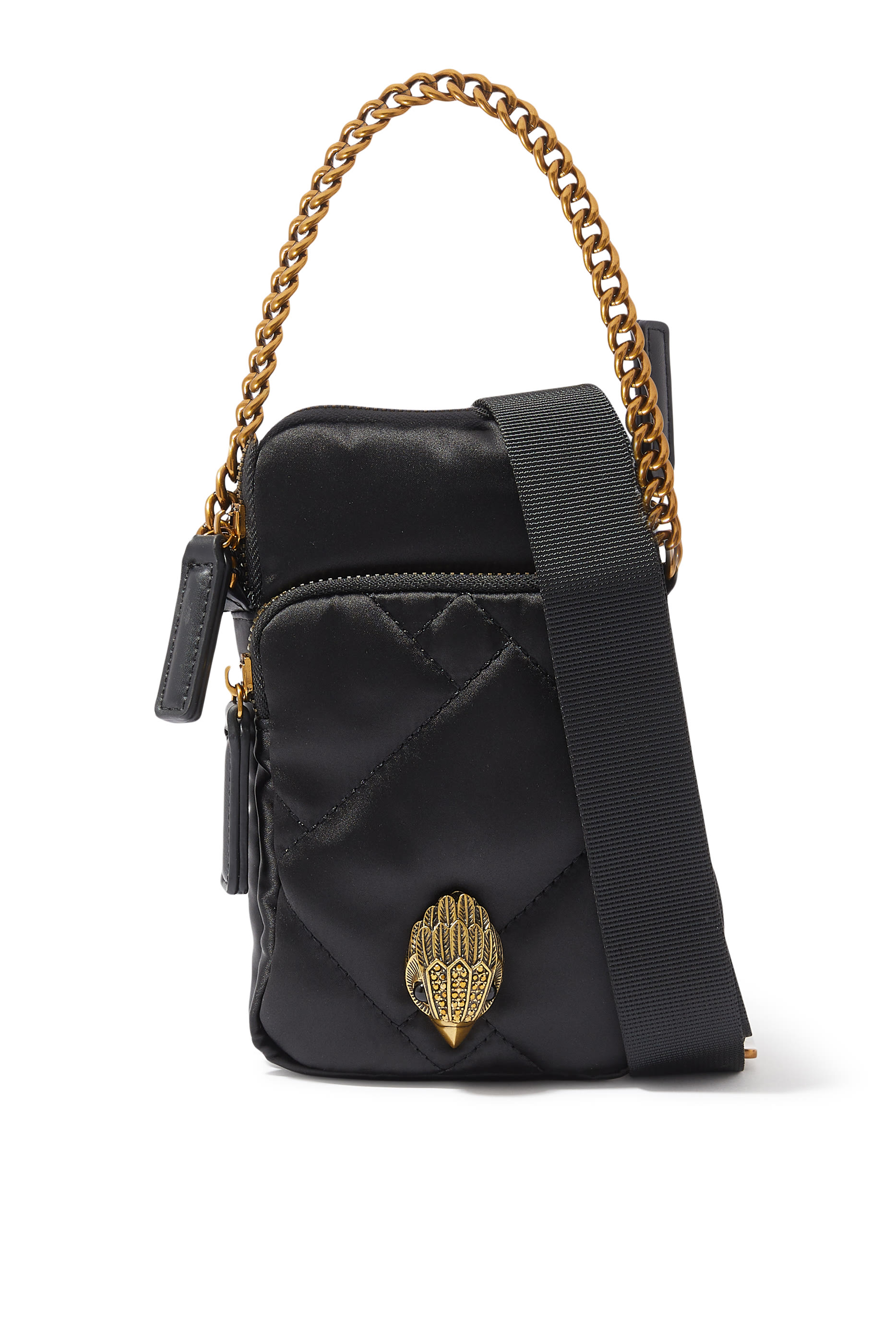 حقيبة كروس متعددة الجيوب نايلون معاد تدويره