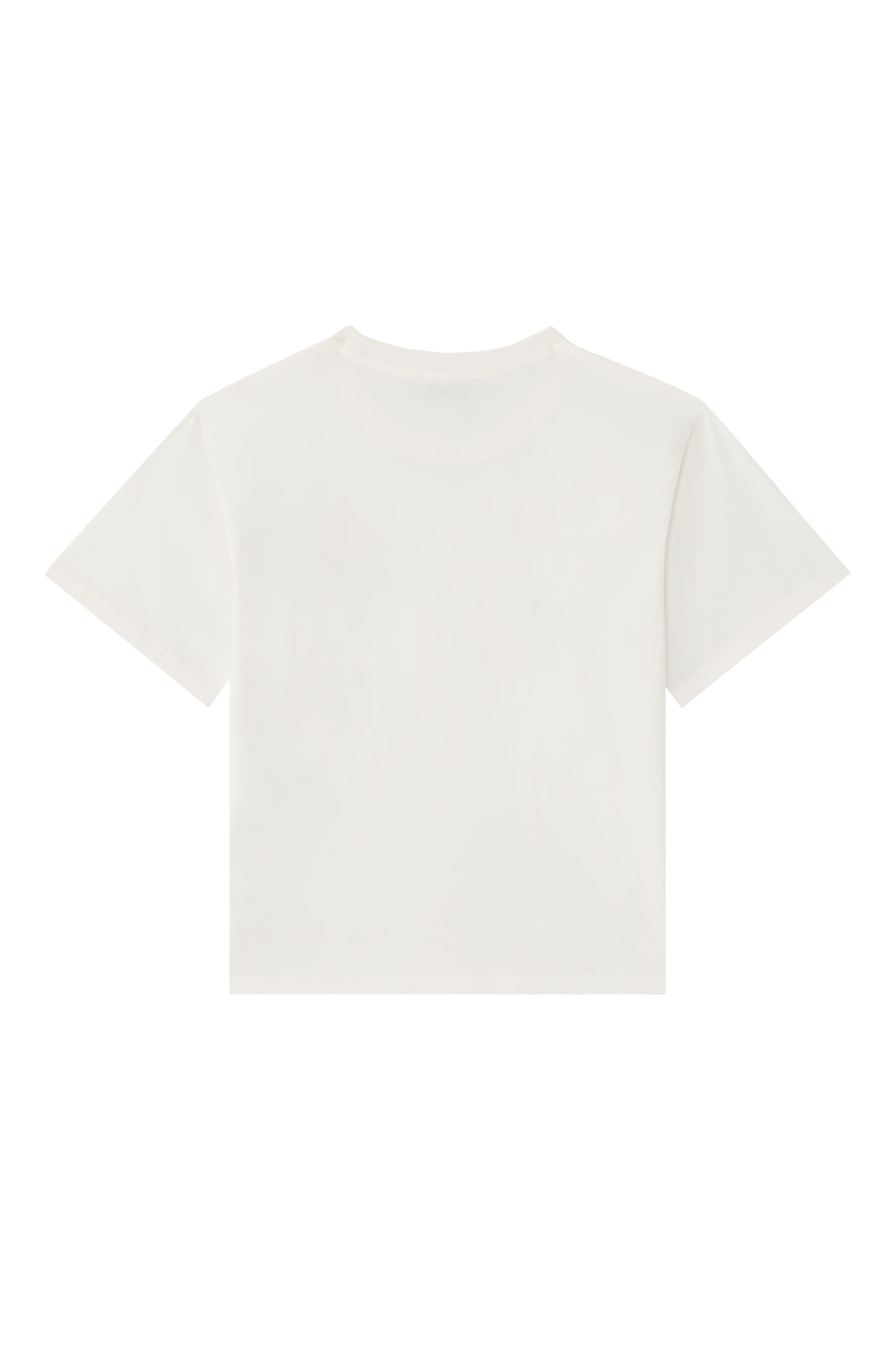 تيشيرت بشعار الماركة للأطفال