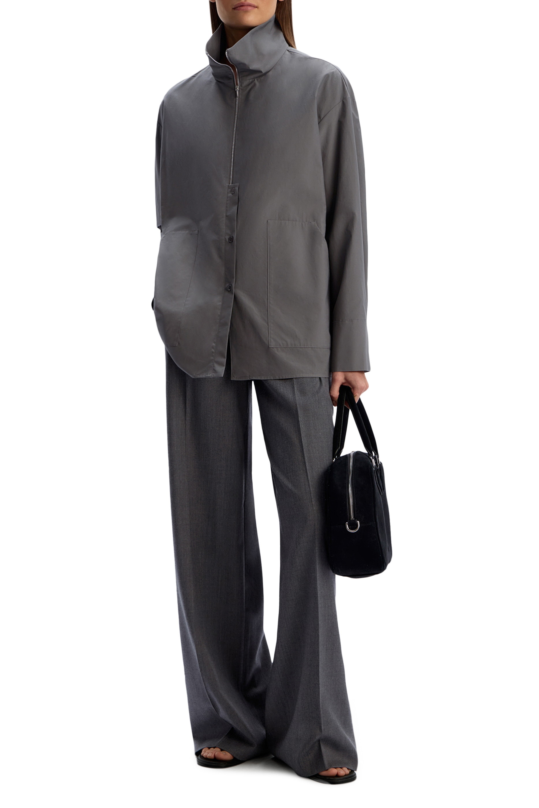 بنطال صوف ناعم