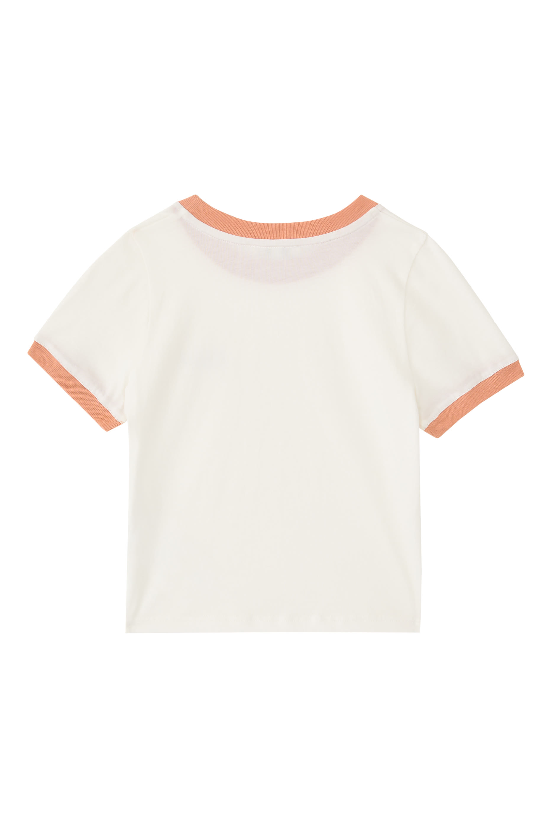 تيشيرت بشعار الماركة للأطفال