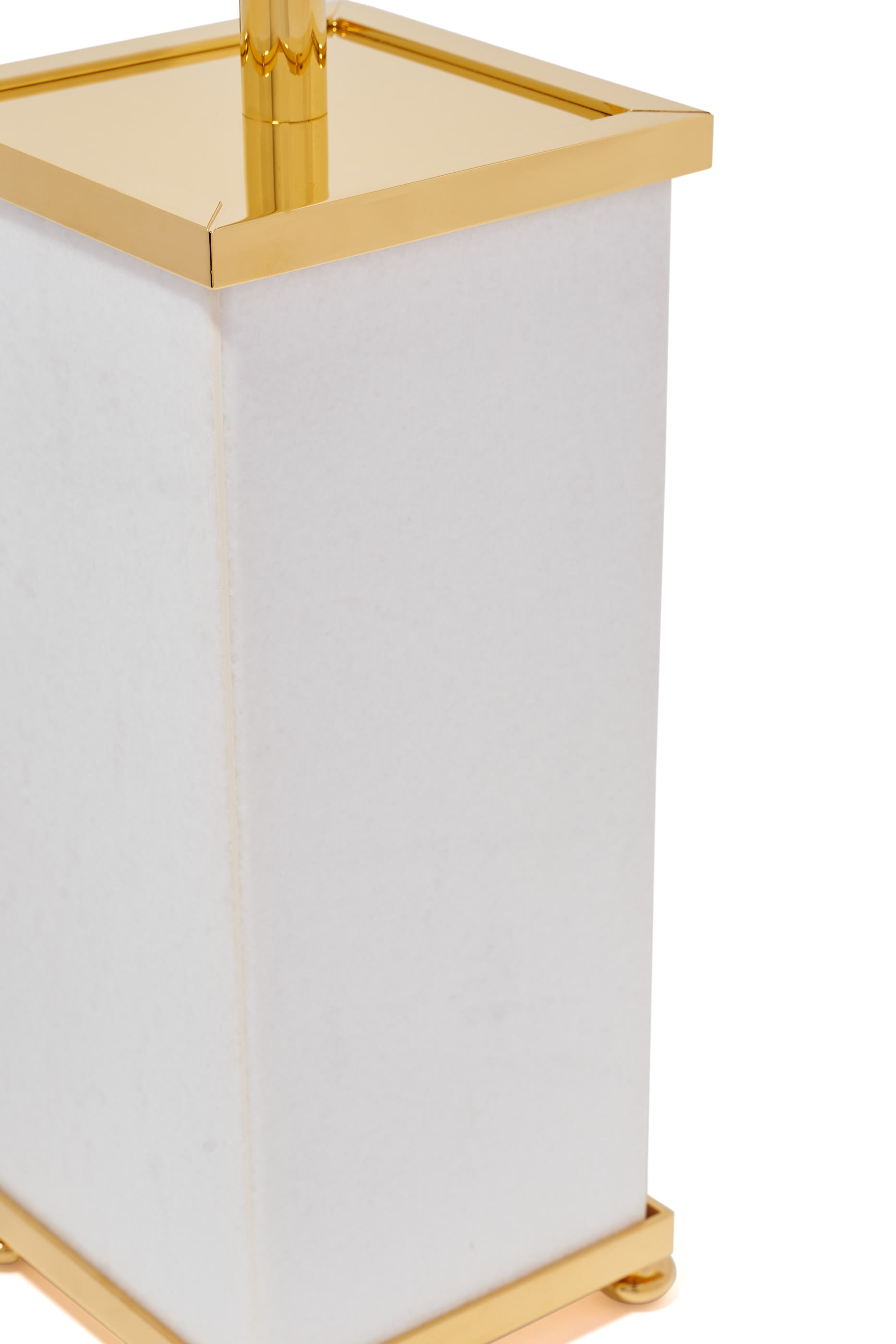 حامل فرش أسنان رخام