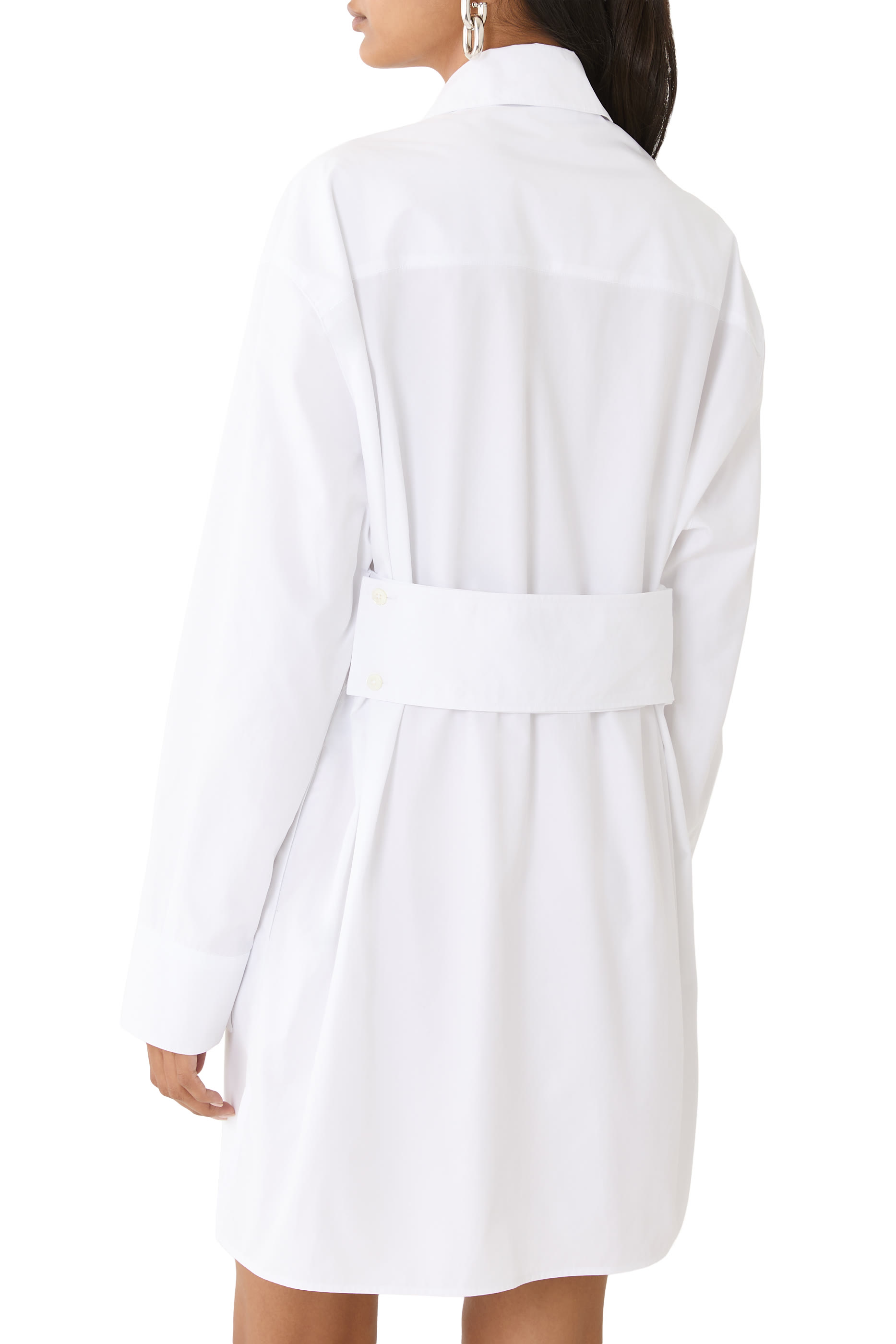 فستان بنمط قميص