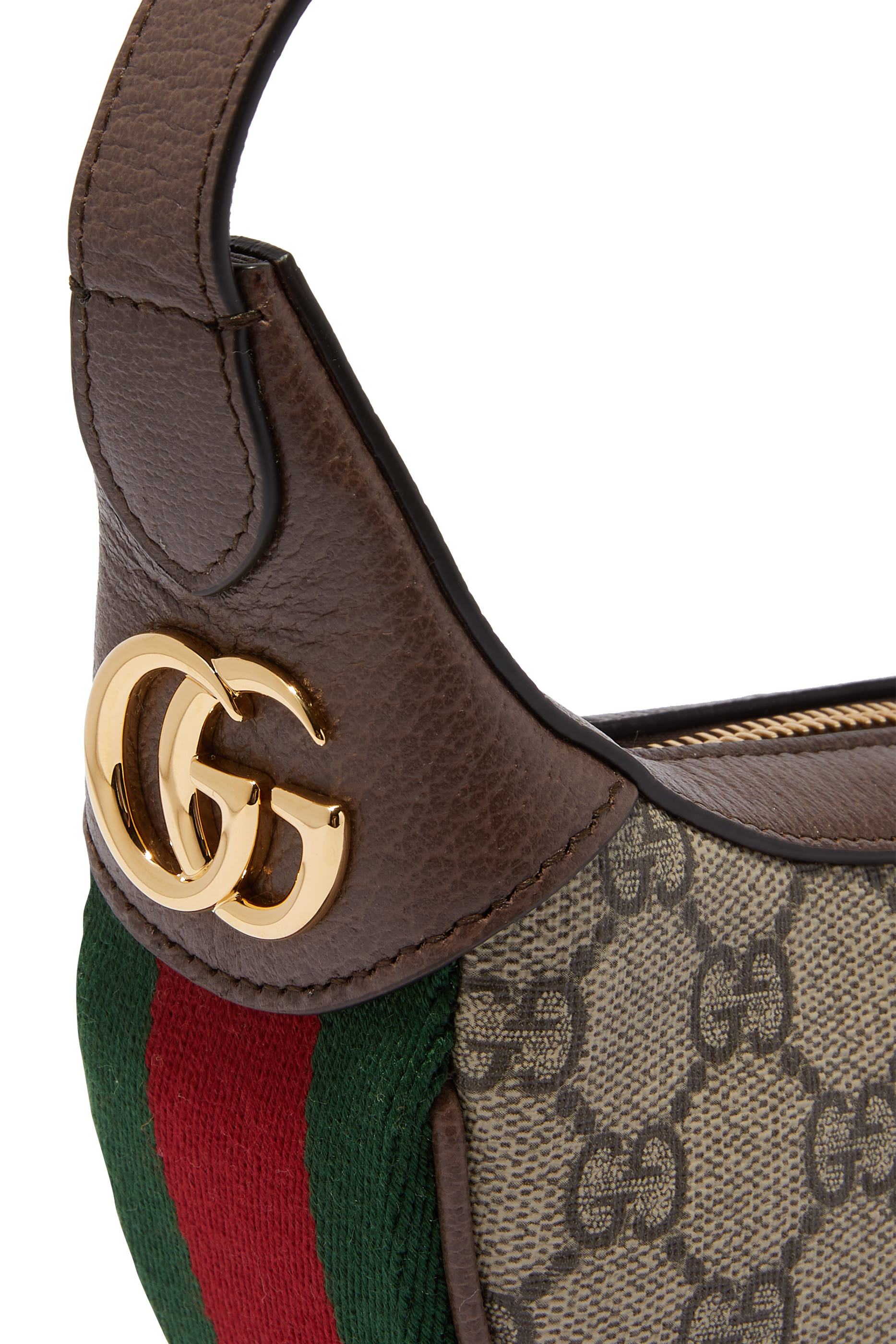 حقيبة  أوفيديا صغيرة بنقشة حرفي شعار الماركة