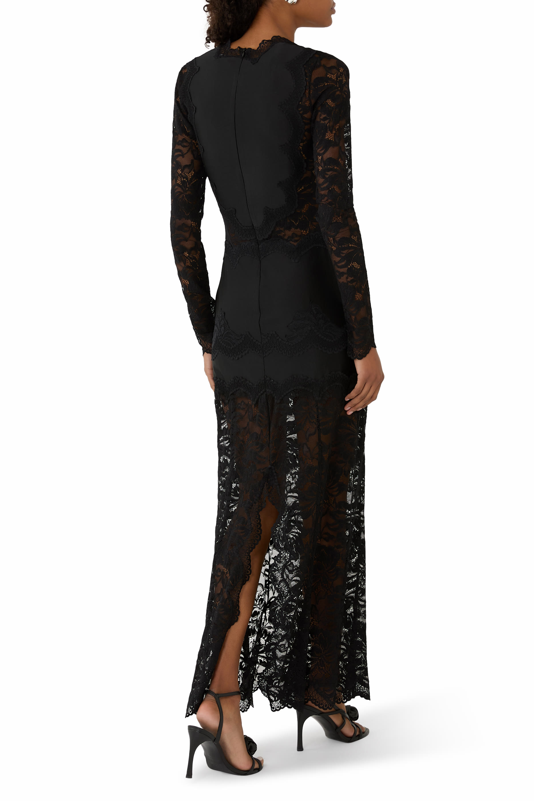 Robe Long Sleeves Dress