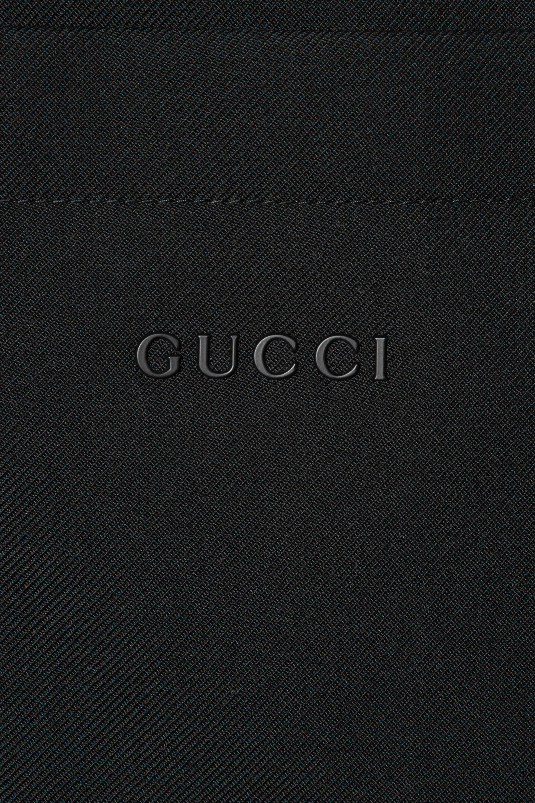 Wool Twill Zip Overshirt