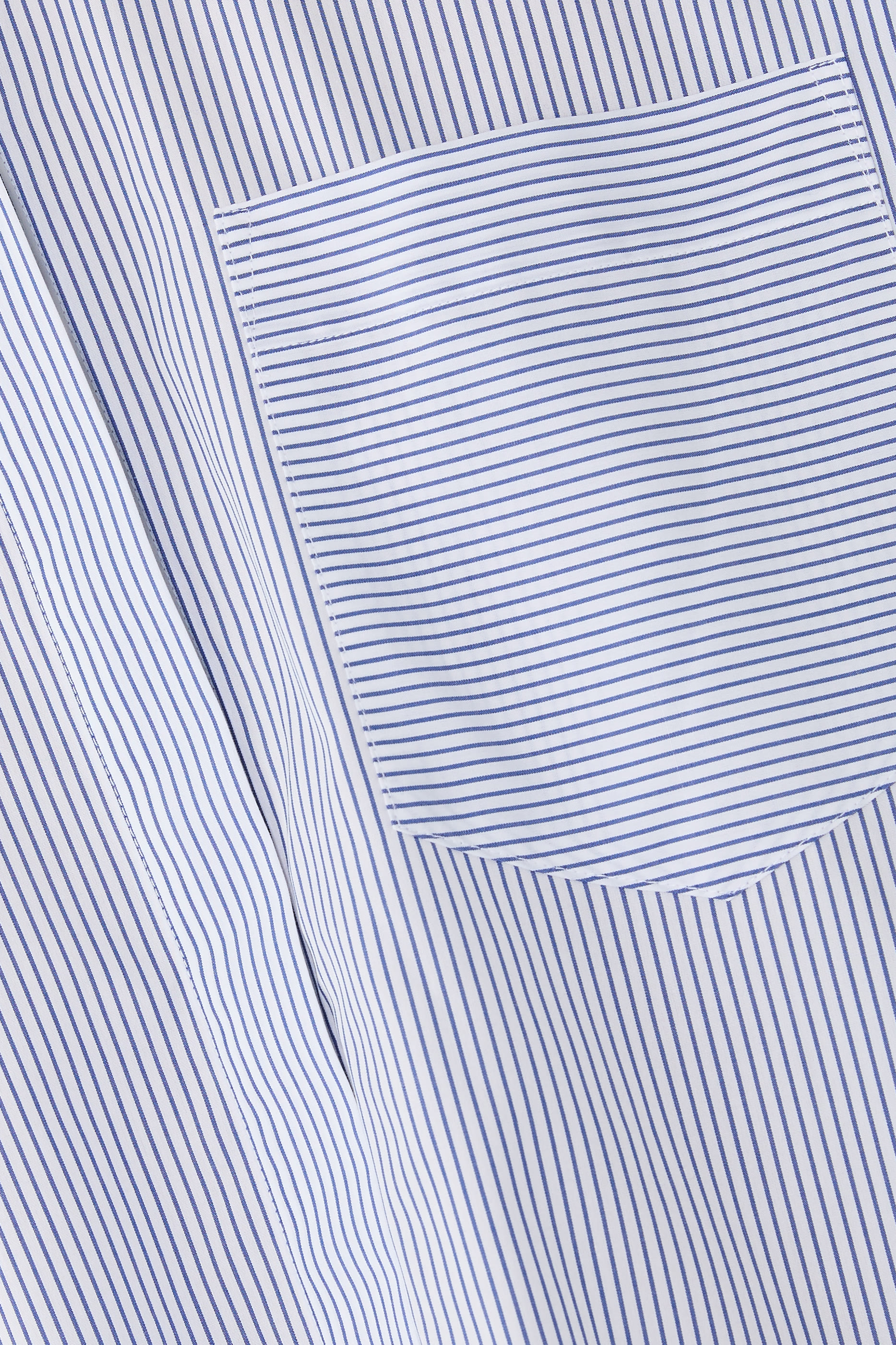 قميص مارين مخطط بقصة قصيرة