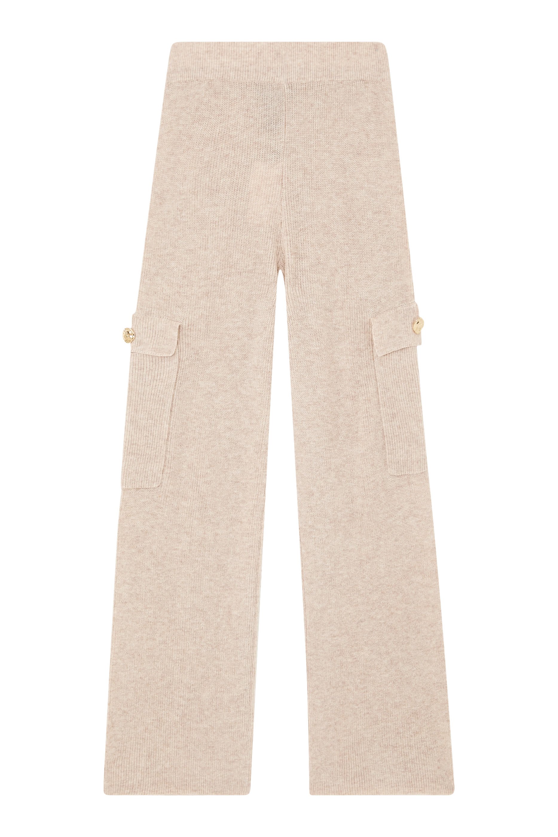 بنطال كارغو بتفاصيل أزرار