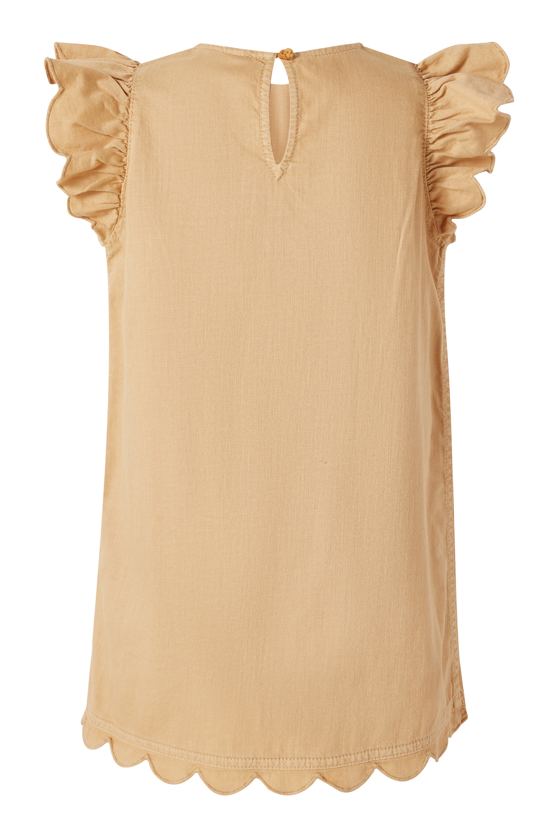 فستان واندرلست دنيم للأطفال