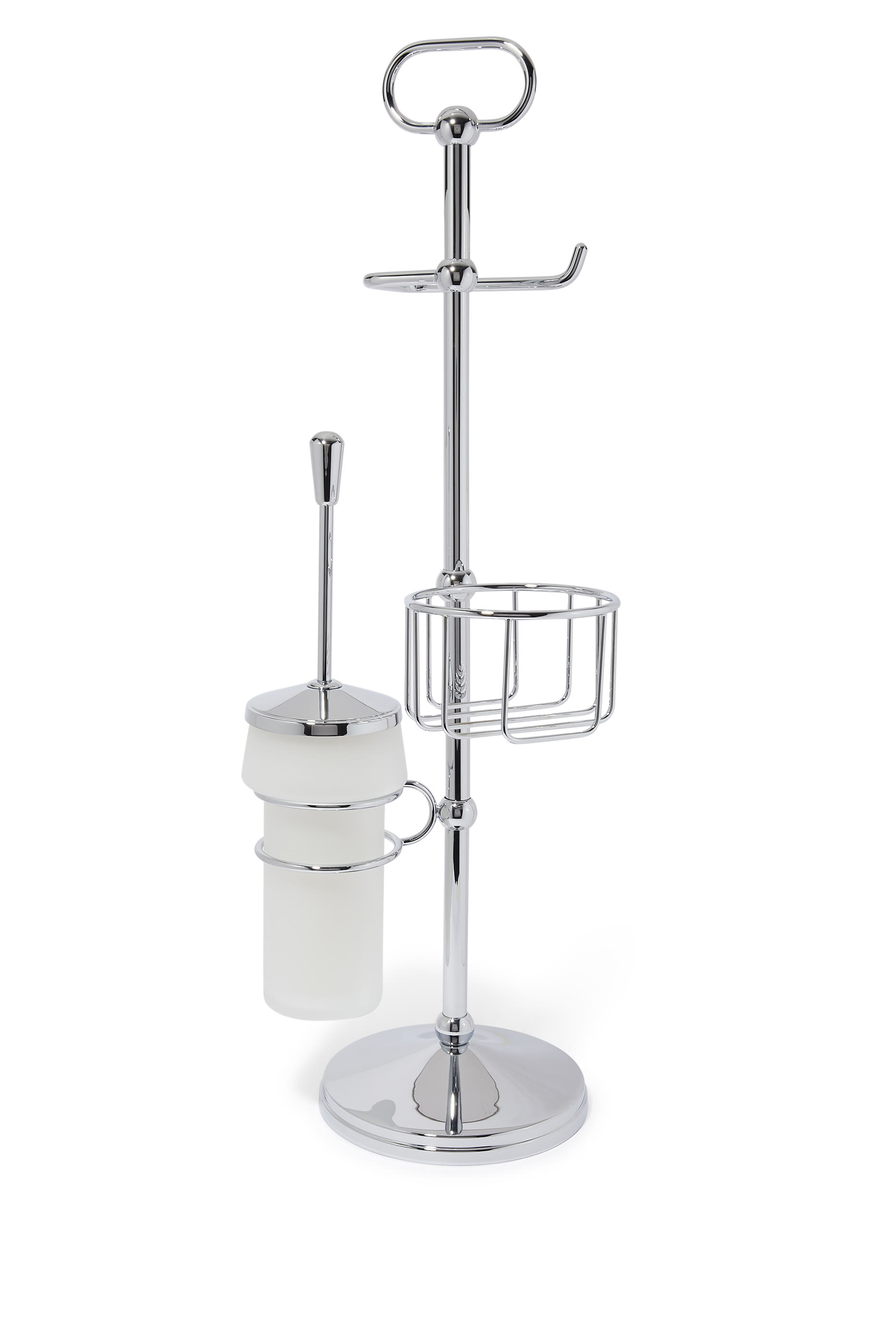 حامل لورق المرحاض والفرشاة