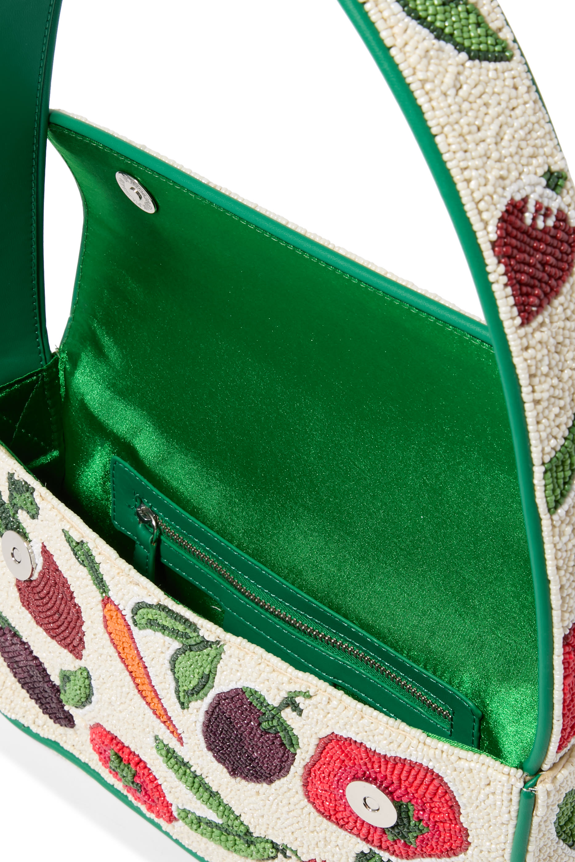 حقيبة تومي كروديت بنقشة وخرز