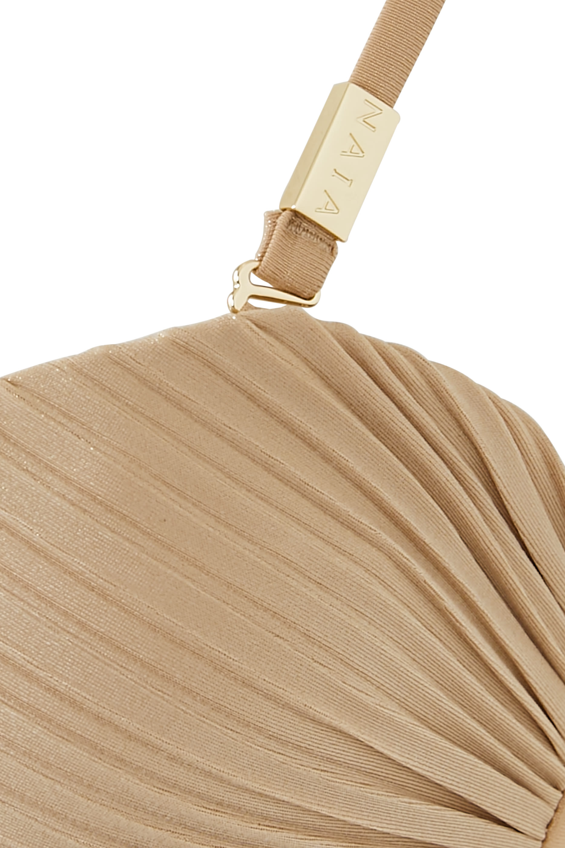 بدلة سباحة توسكاني بتصميم باندو مطاطية بأربع اتجاهات