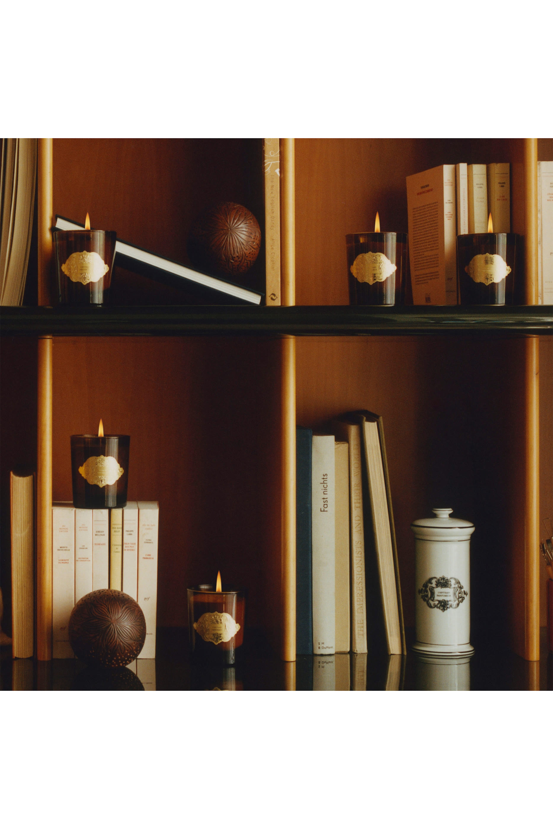 شمعة معطرة لا روز بوجي بارفومي