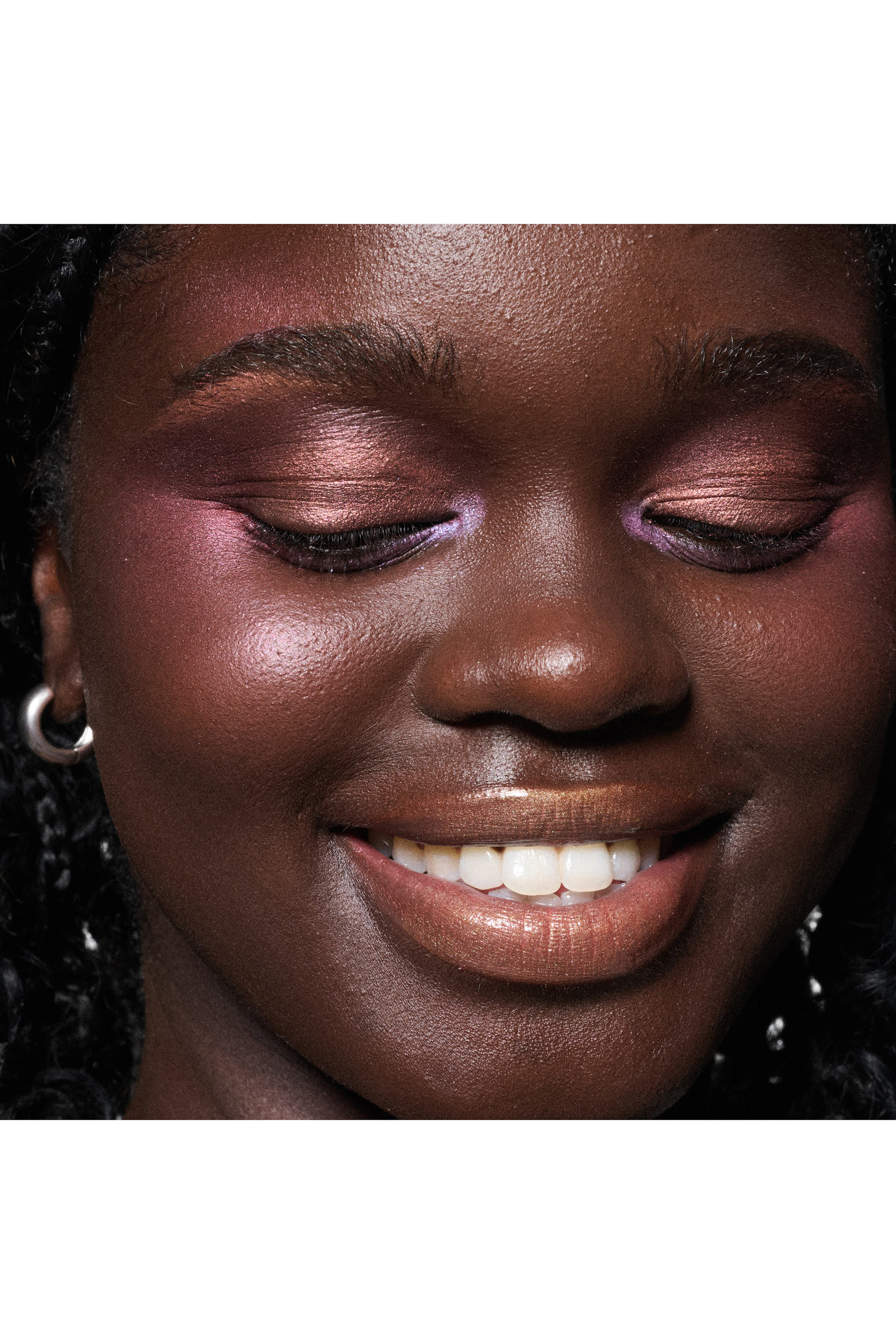 لوحة مكياج الوجه والعيون ميتامورفوزيس