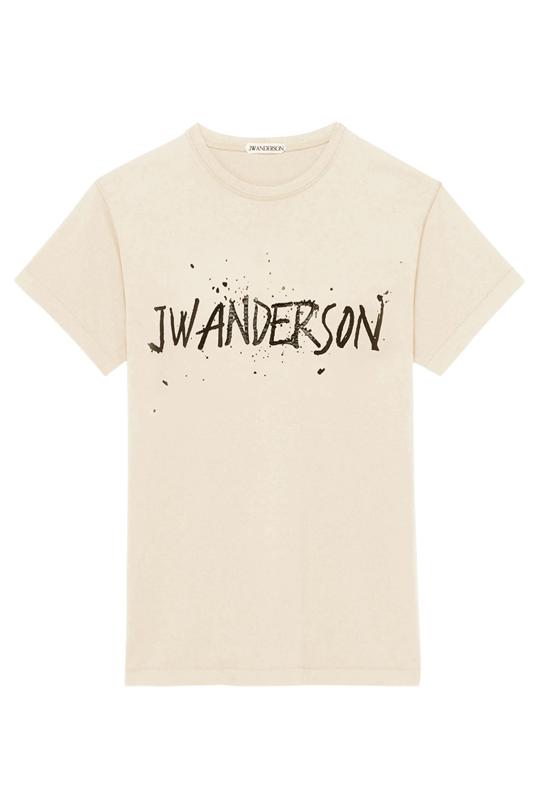 تيشيرت بياقة مستديرة