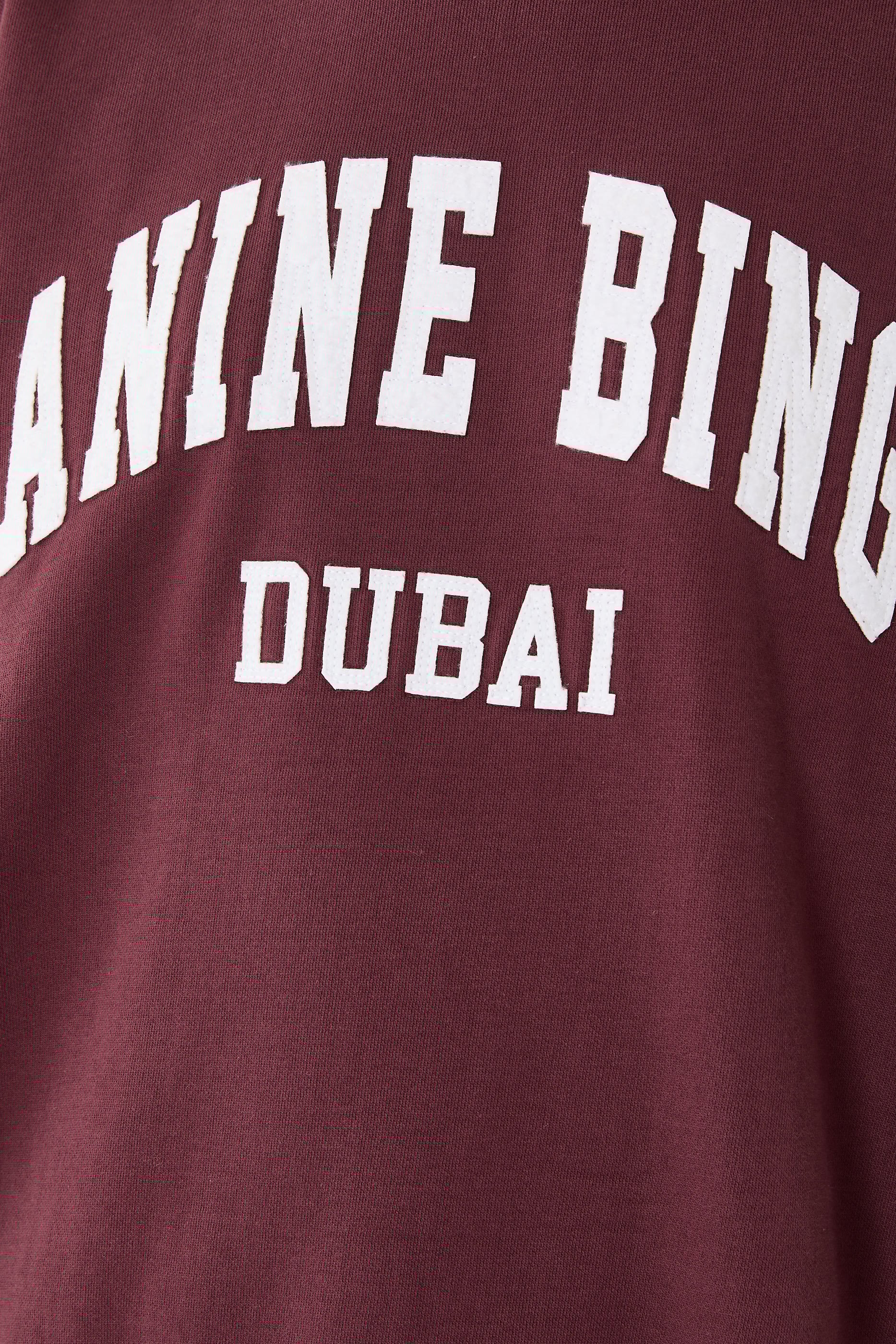 سويت شيرت بنقشة دبي