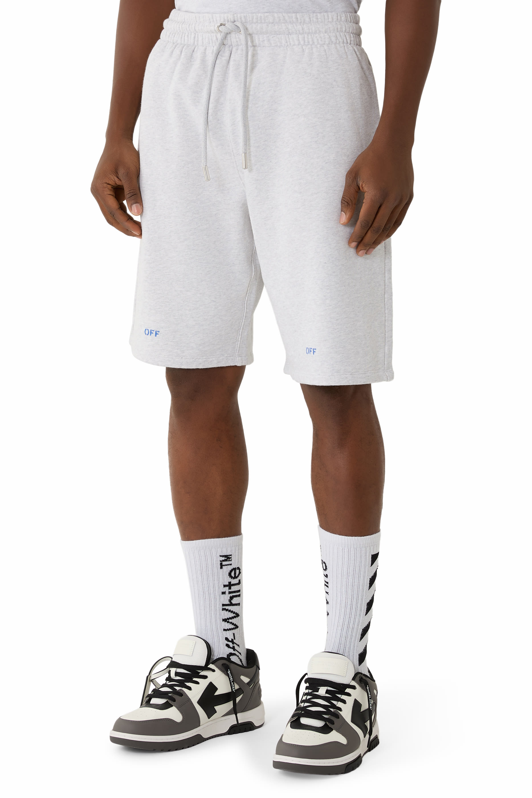 شورت رياضي سكيت بشعار الماركة