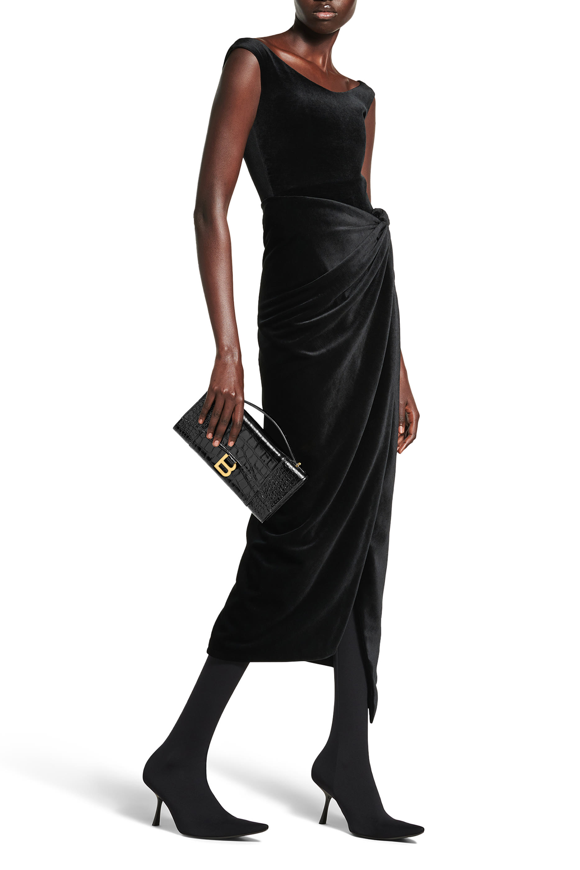 حقيبة أورغلاس صغيرة بيد علوية