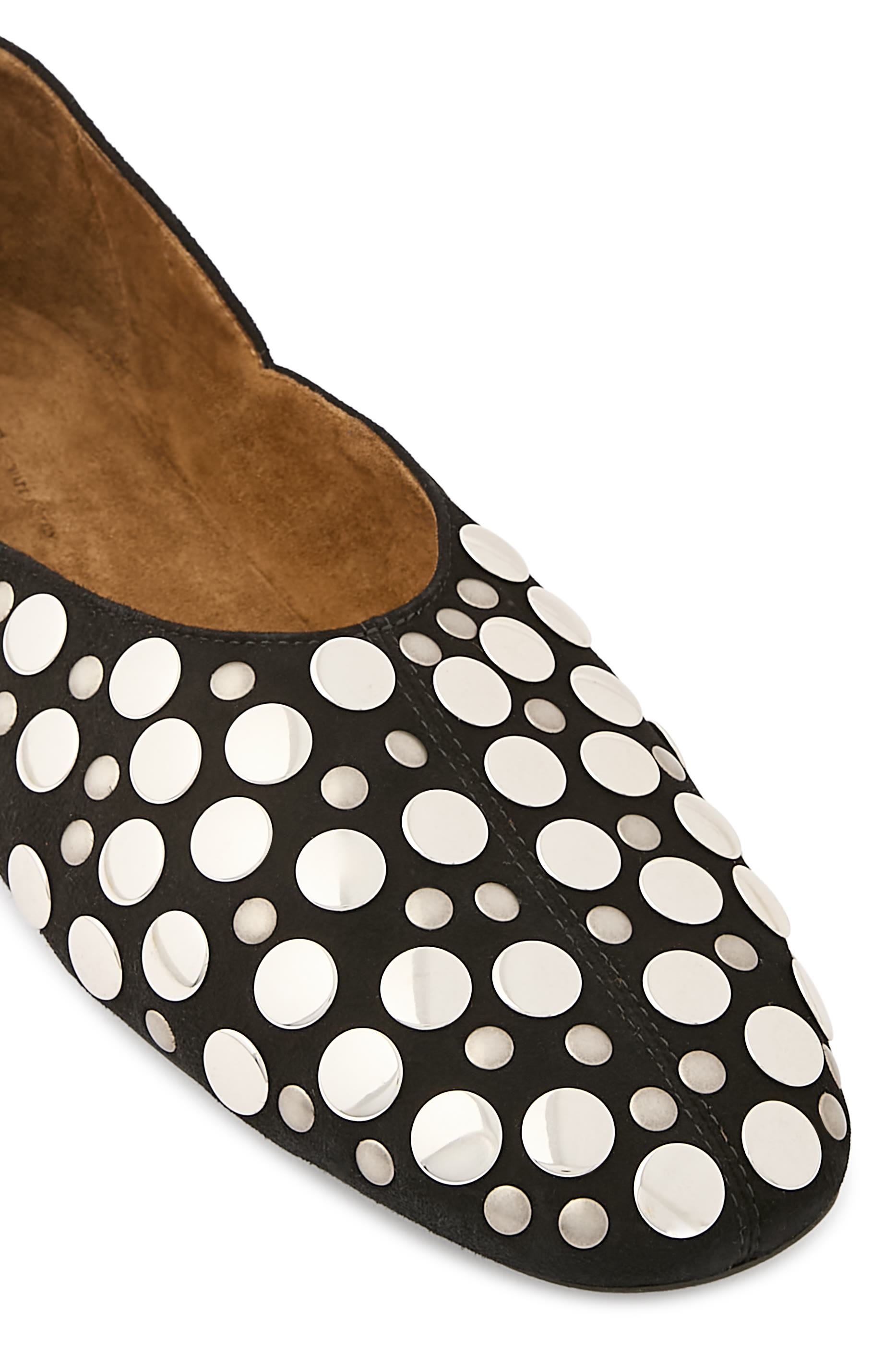 حذاء جين بنعل مسطح