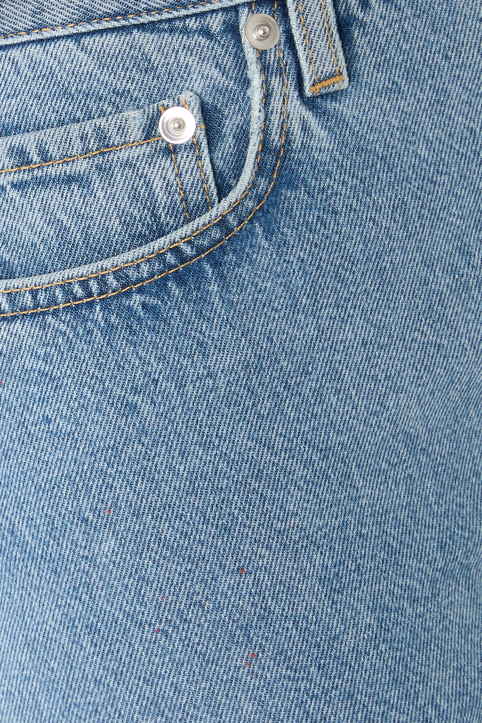 بنطال جينز جود بقصة مستقيمة