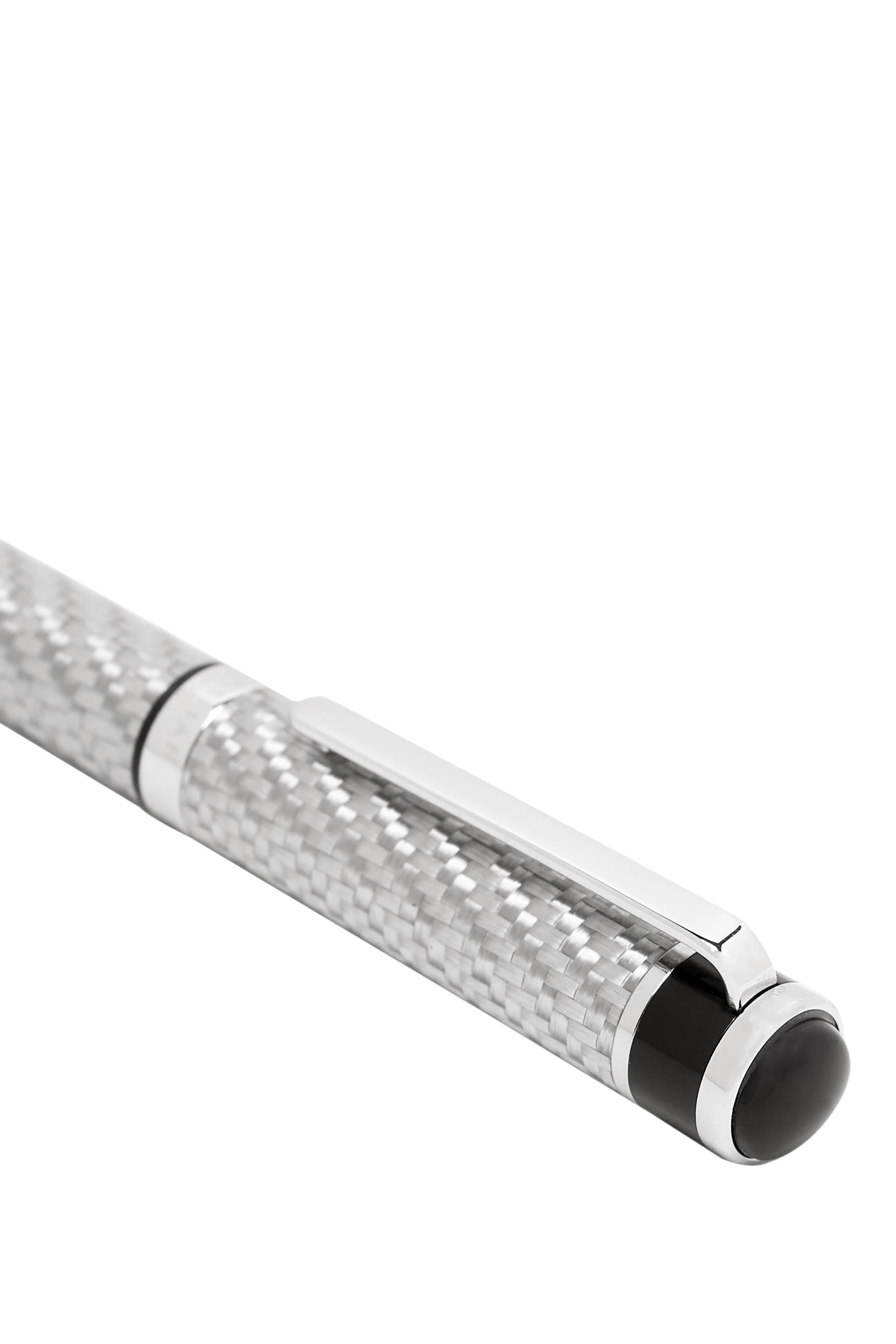 قلم موناكو مزين بعقيق يماني، طلاء بالبلاديوم