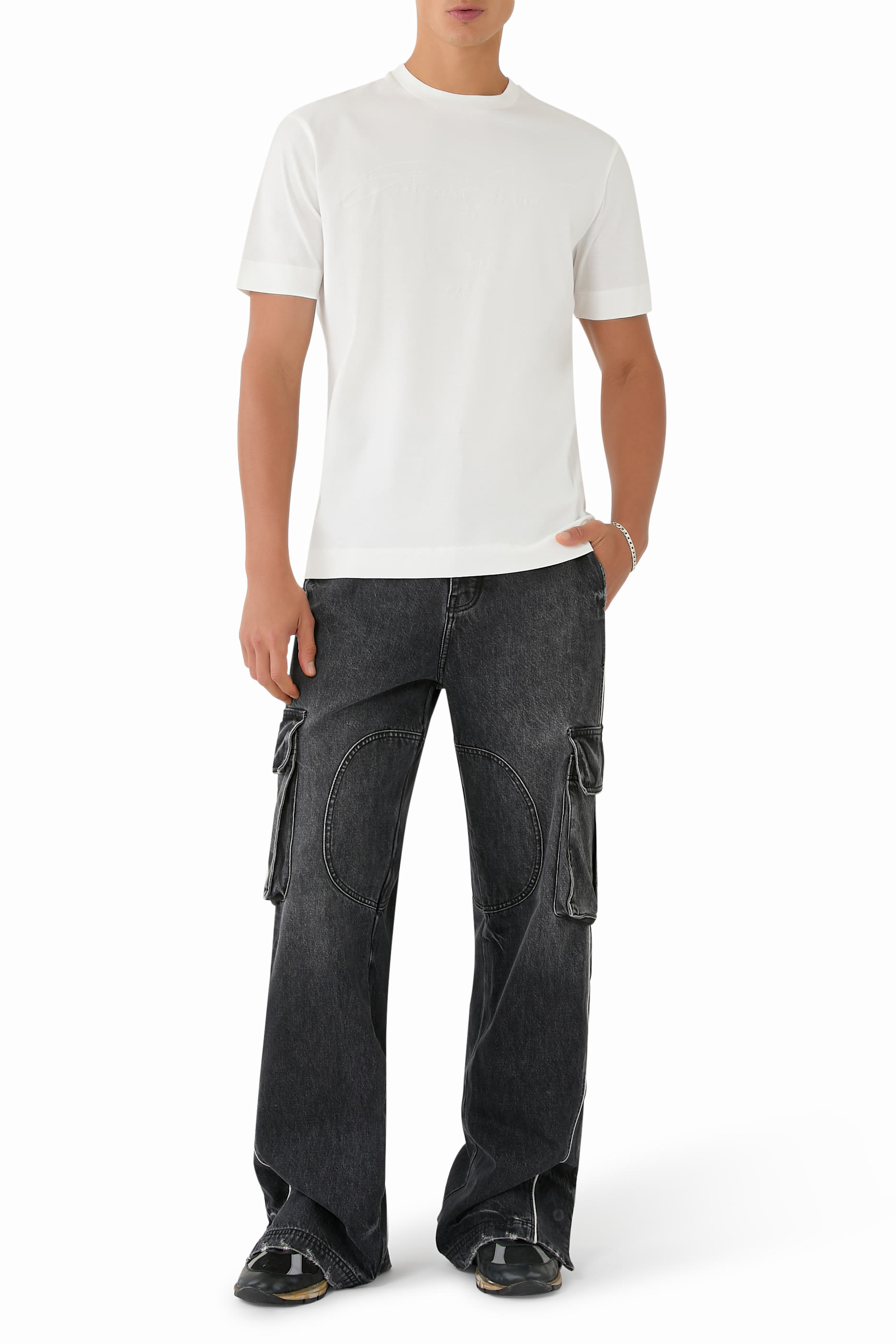 تيشيرت قطن جيرسيه null