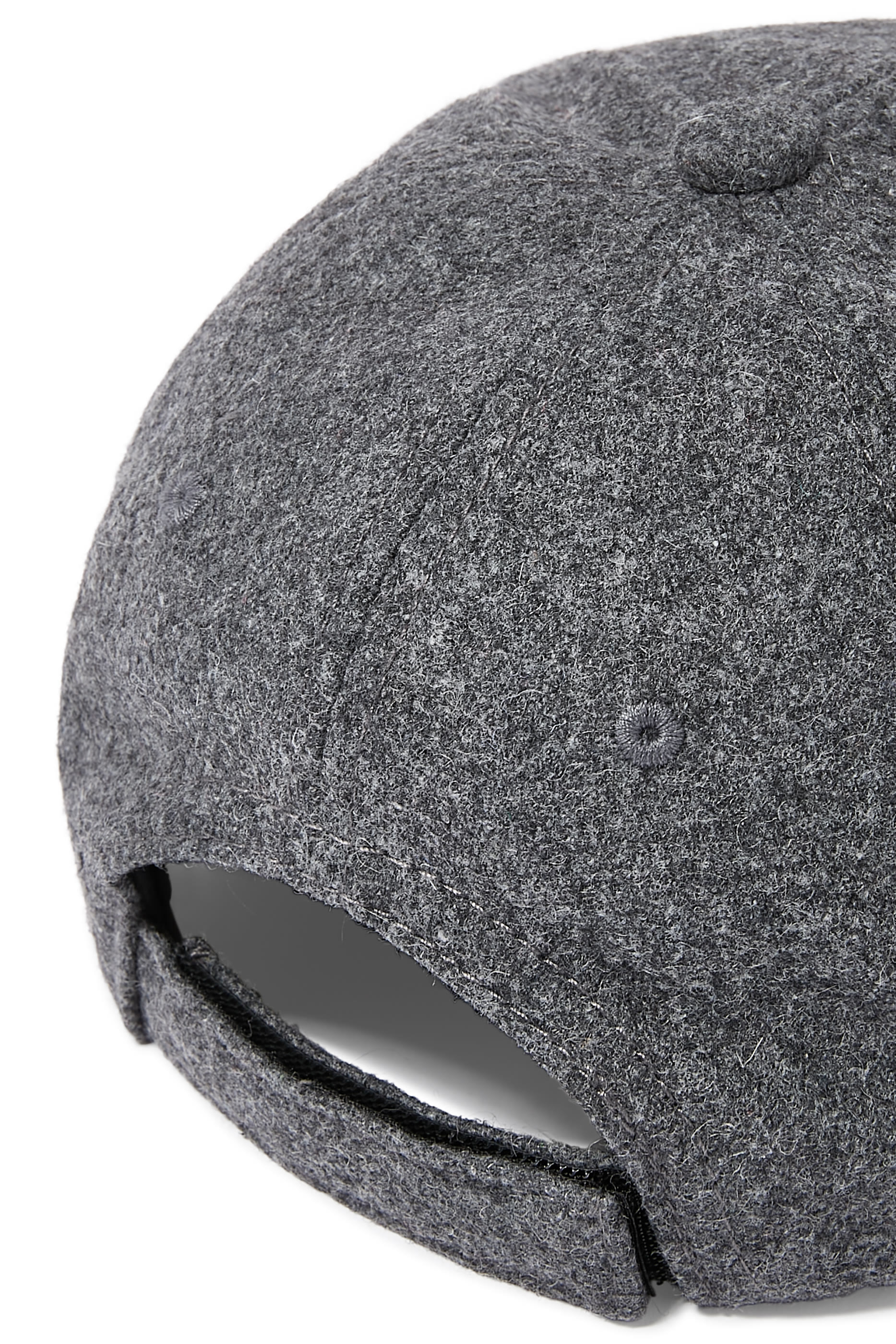 Monogram-Embellished Baseball Cap