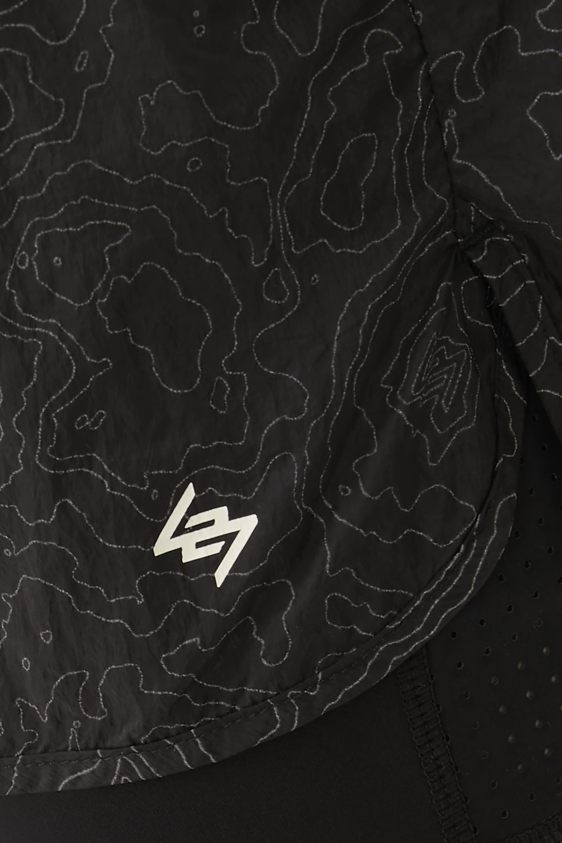 شورت ران 247 كونتور 2 في 1