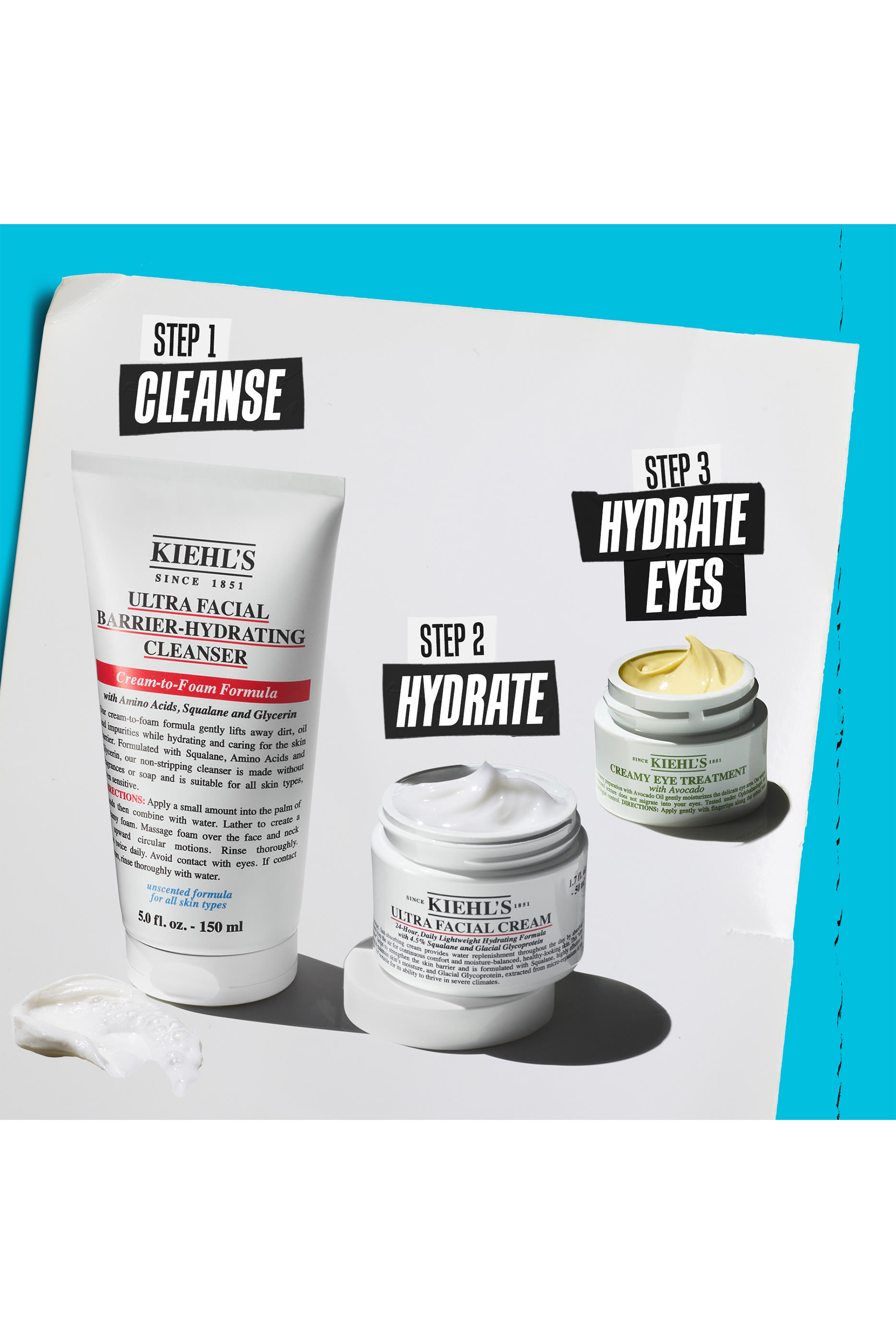 غسول ألترا فيشيل منظف للترطيب والحماية