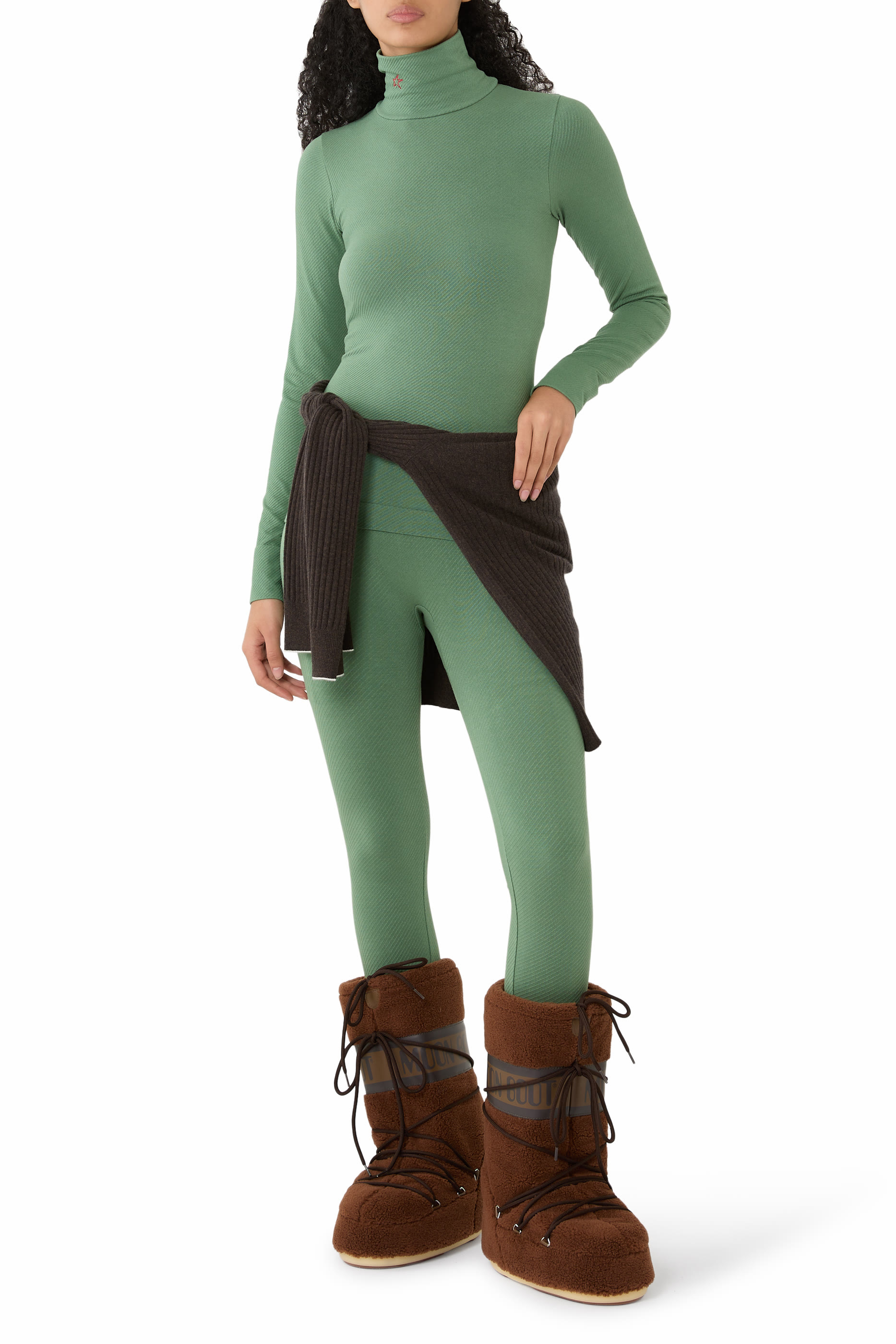 بلوزة حرارية بلا حياكة