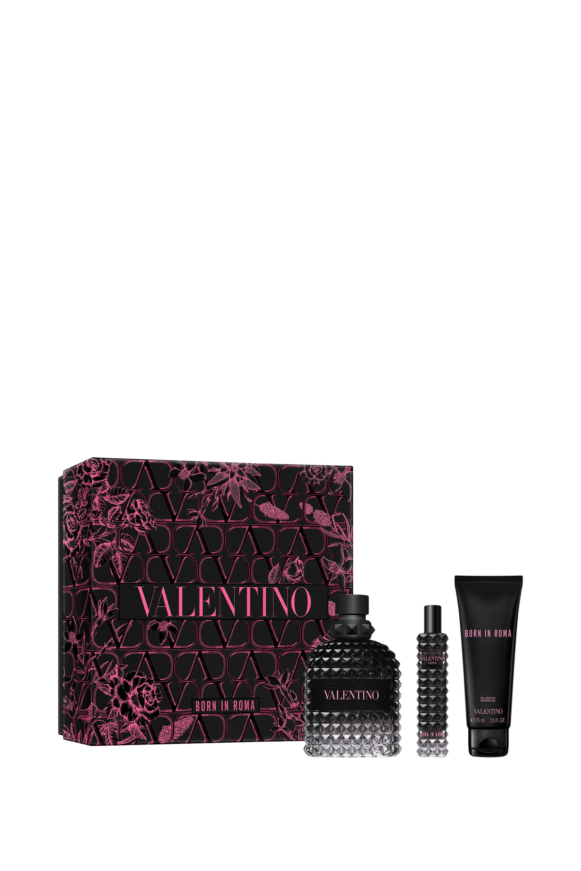 مجموعة هدية أو دو تواليت بورن إن روما يومو