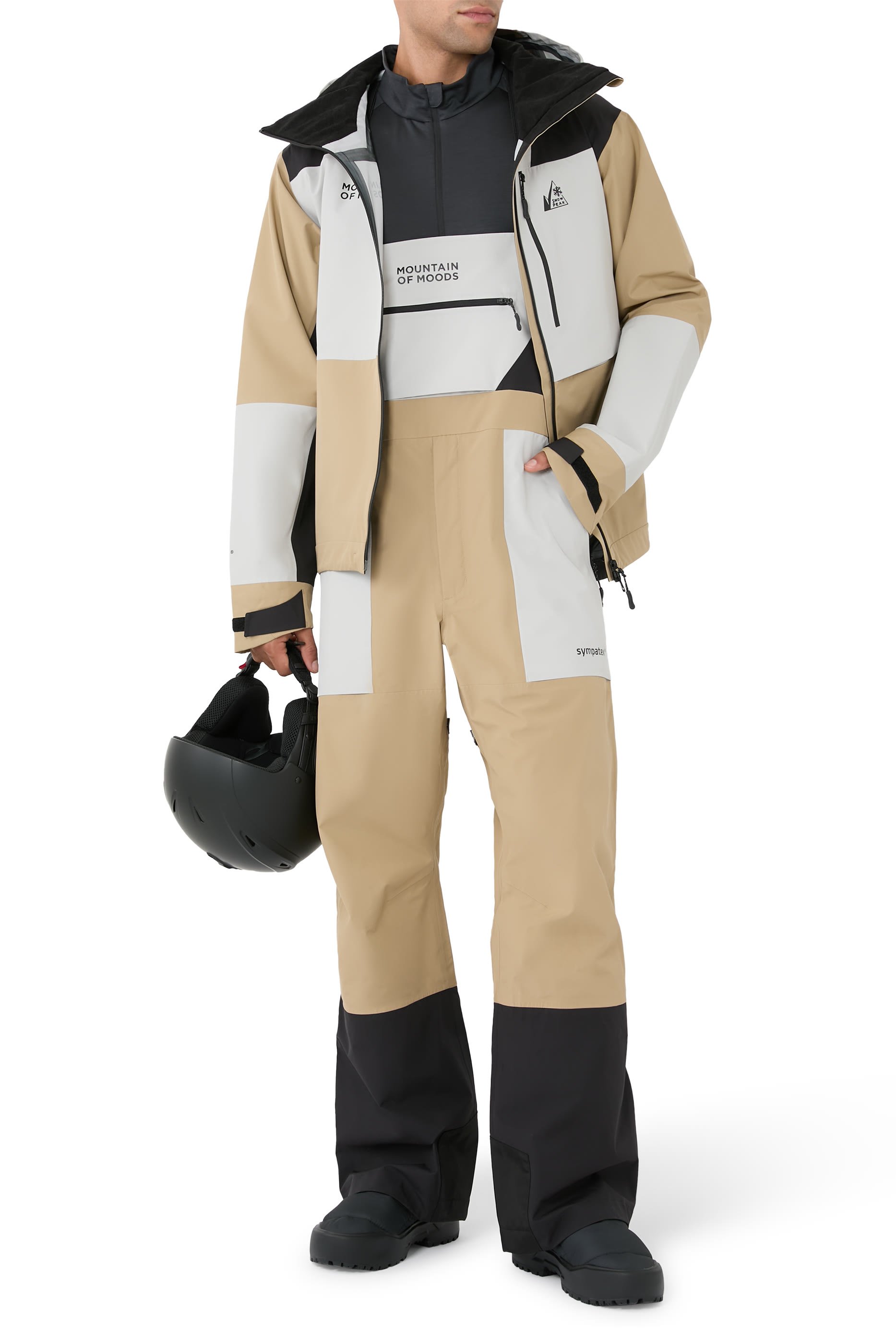 بنطال تزلج ماونتين اوف مودز بصدرية