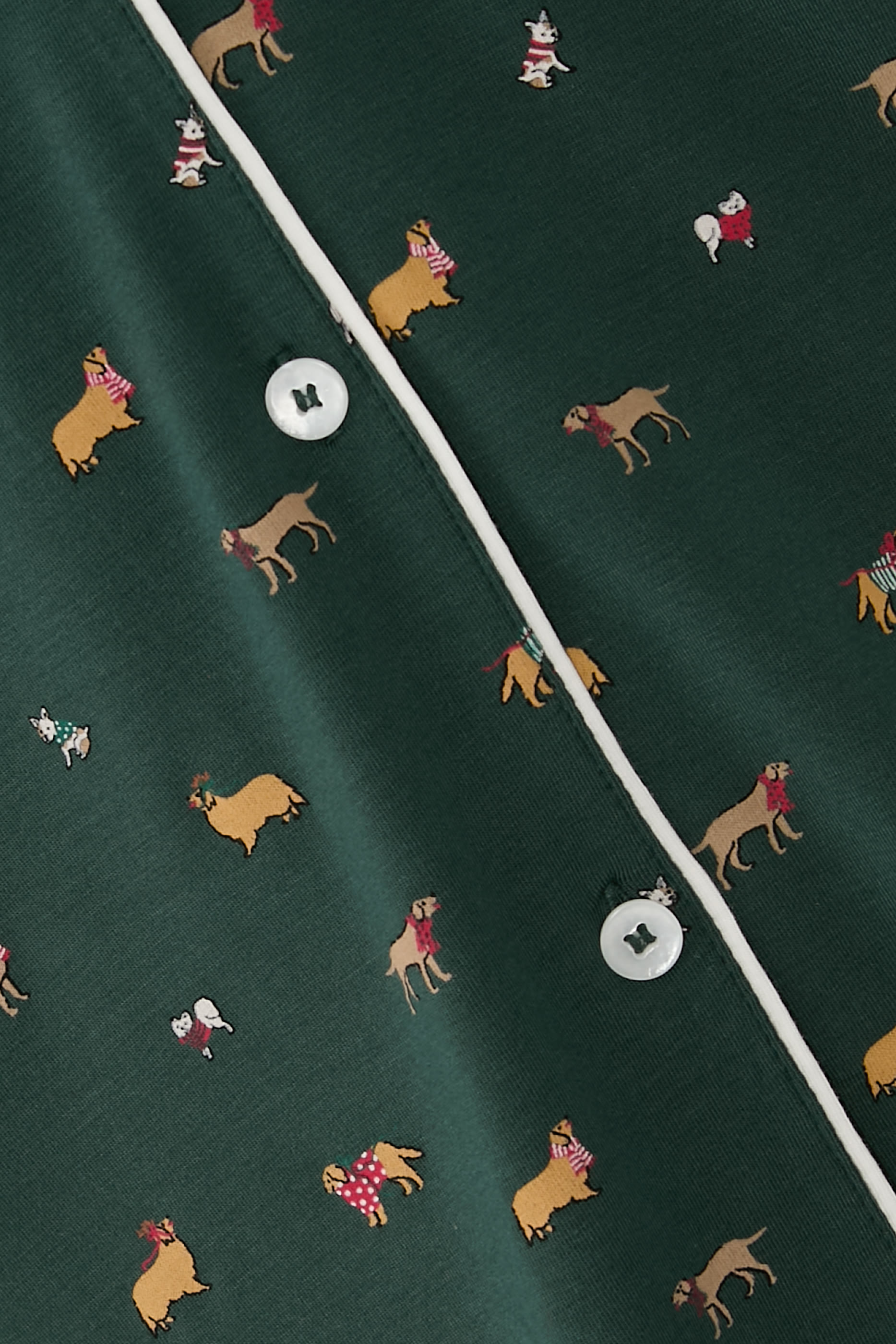 طقم شورت بيجامة جيزيل بنقشة تينسيل مودال