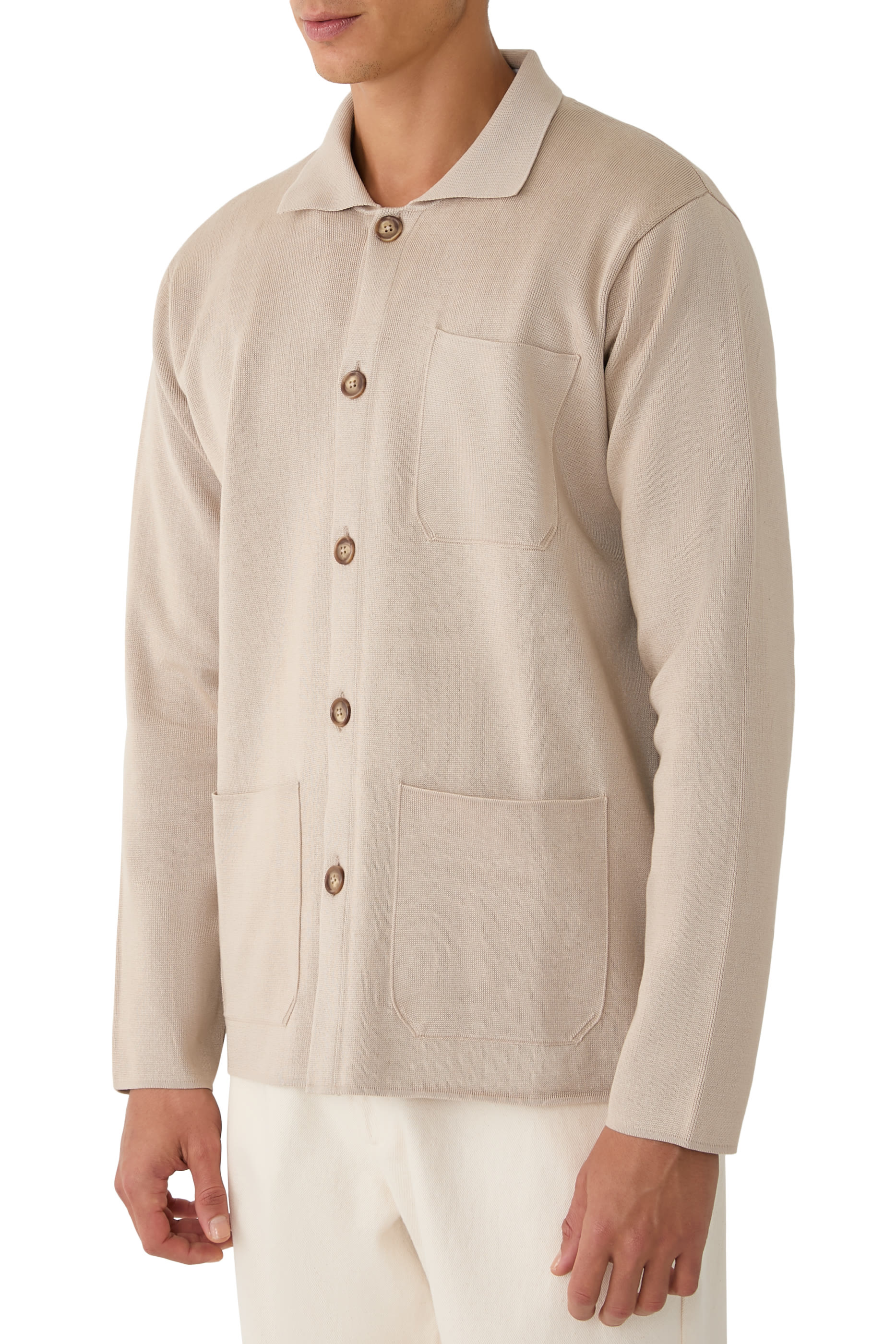 جاكيت مبلانو منسوج