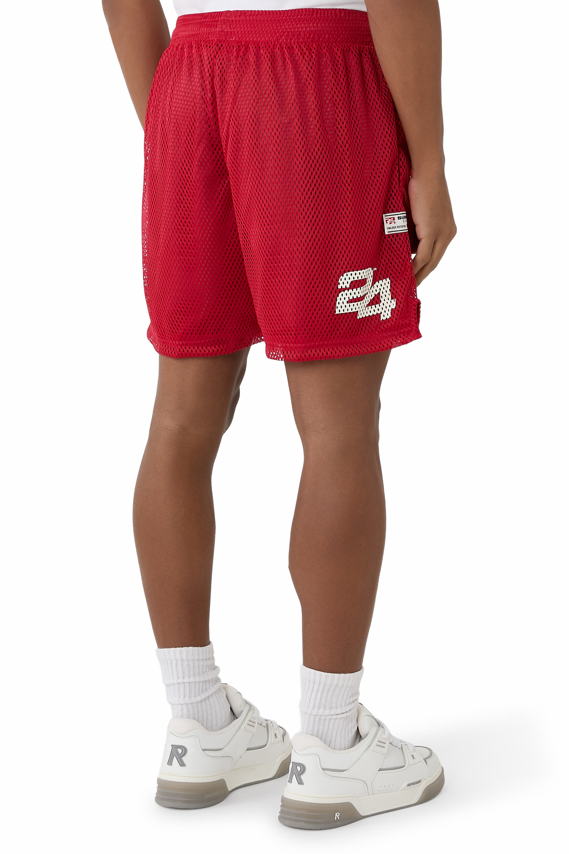 شورت قماش شبكي