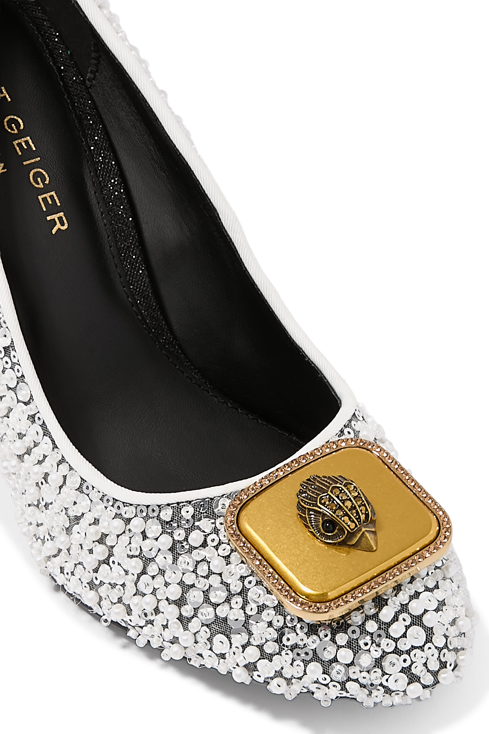 حذاء بيمليكو بكعب قصير 90