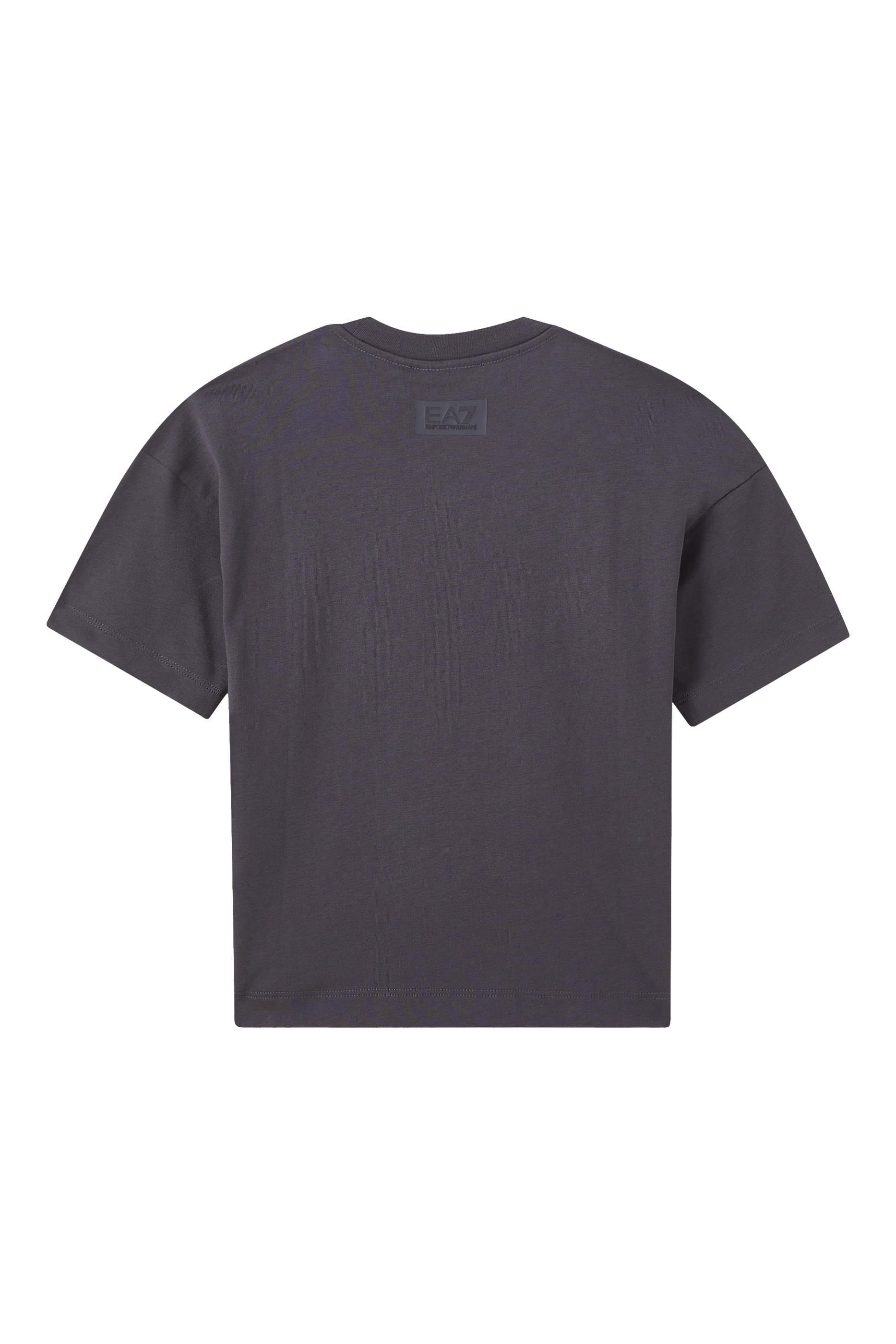 تيشيرت بشعار الماركة بحجم كبير للأطفال