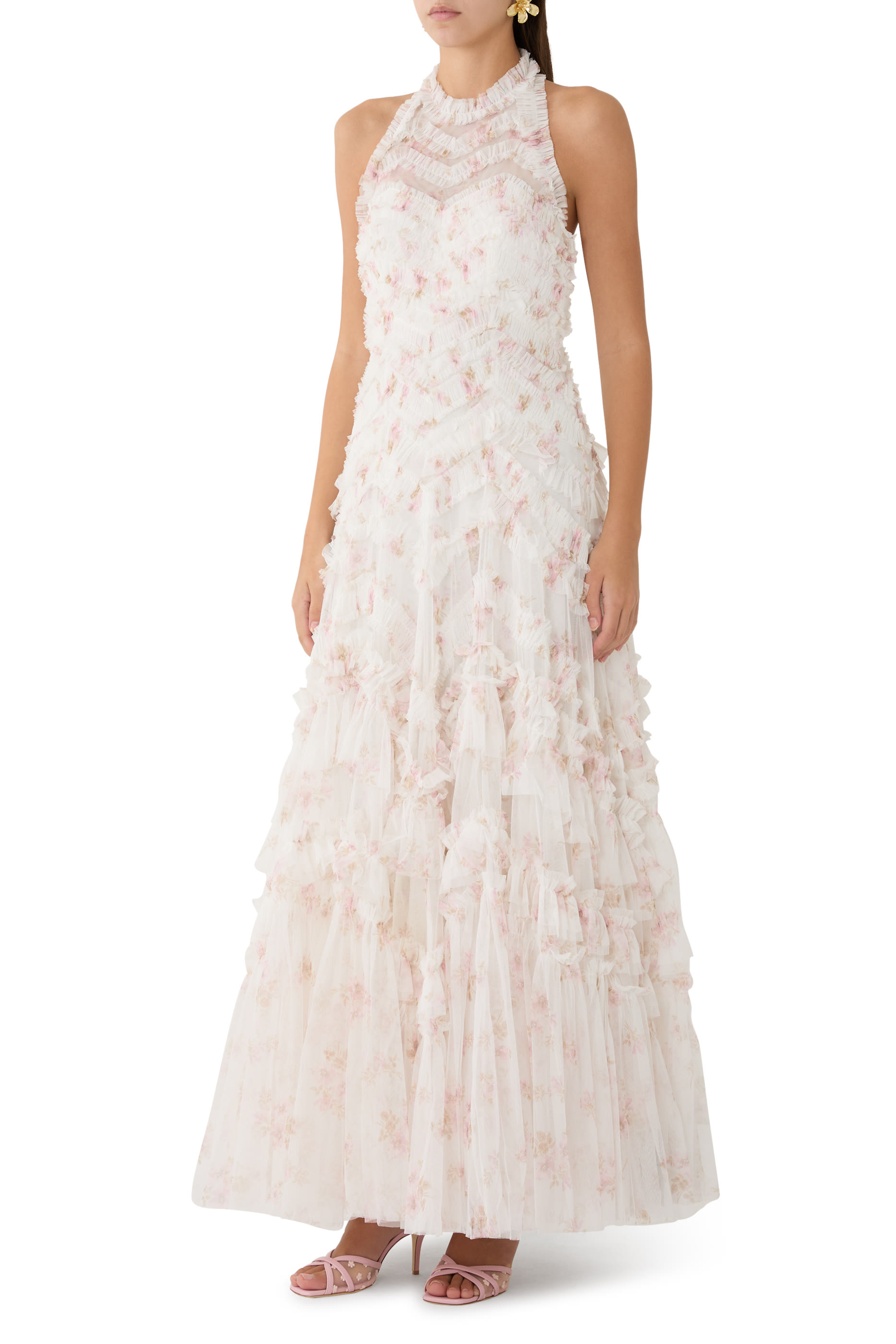 فستان ماغنوليا ديتسي إيليا